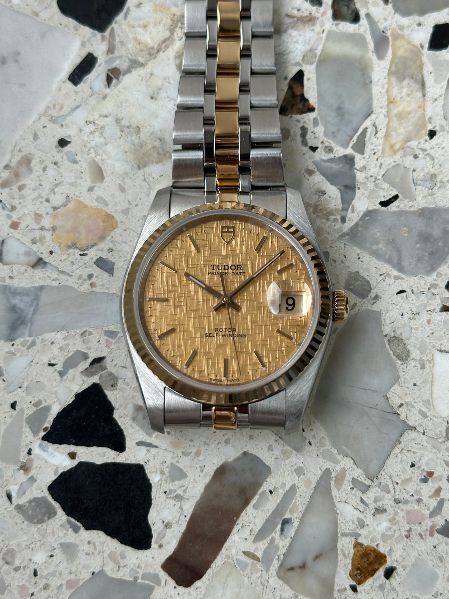 Tudor Prince 74033 Date (Full Set & Serviced)