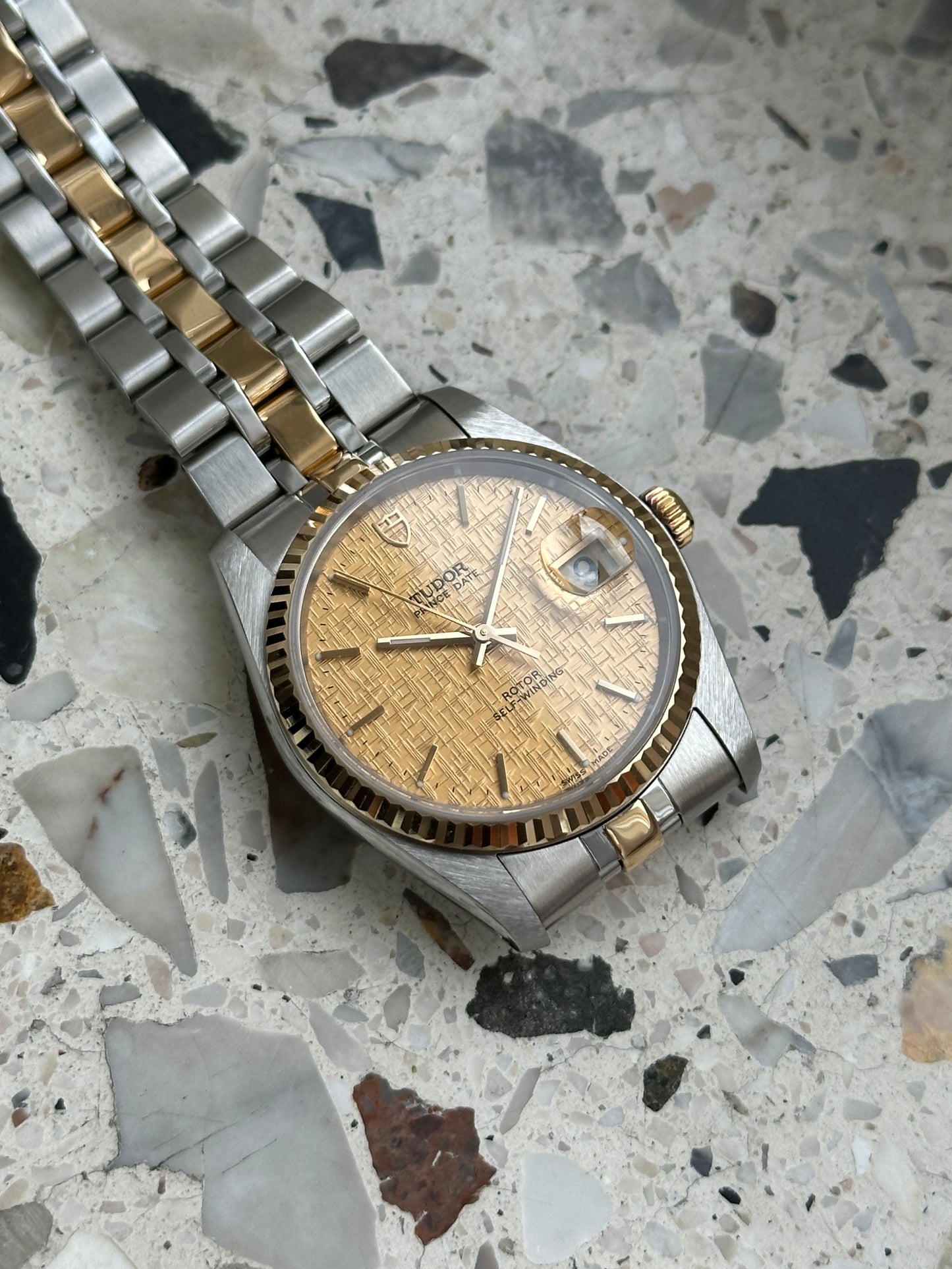 Tudor Prince 74033 Date (Full Set & Serviced)