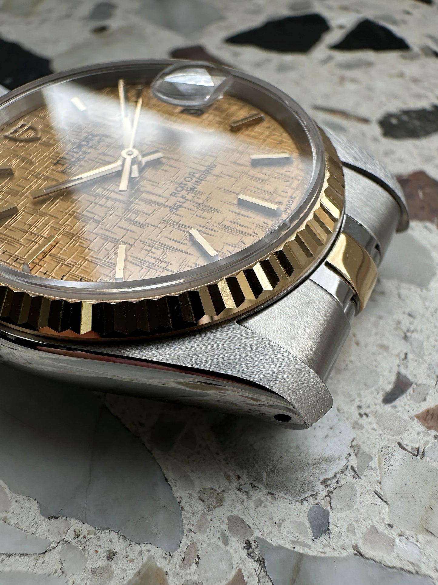 Tudor Prince 74033 Date (Full Set & Serviced)