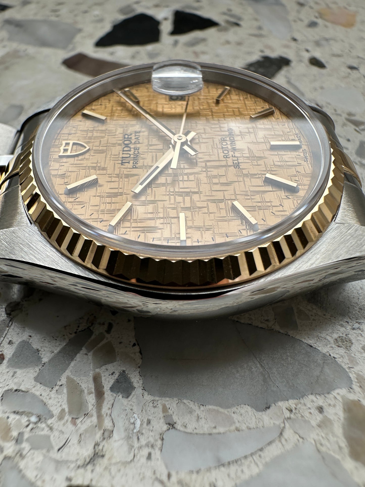 Tudor Prince 74033 Date (Full Set & Serviced)