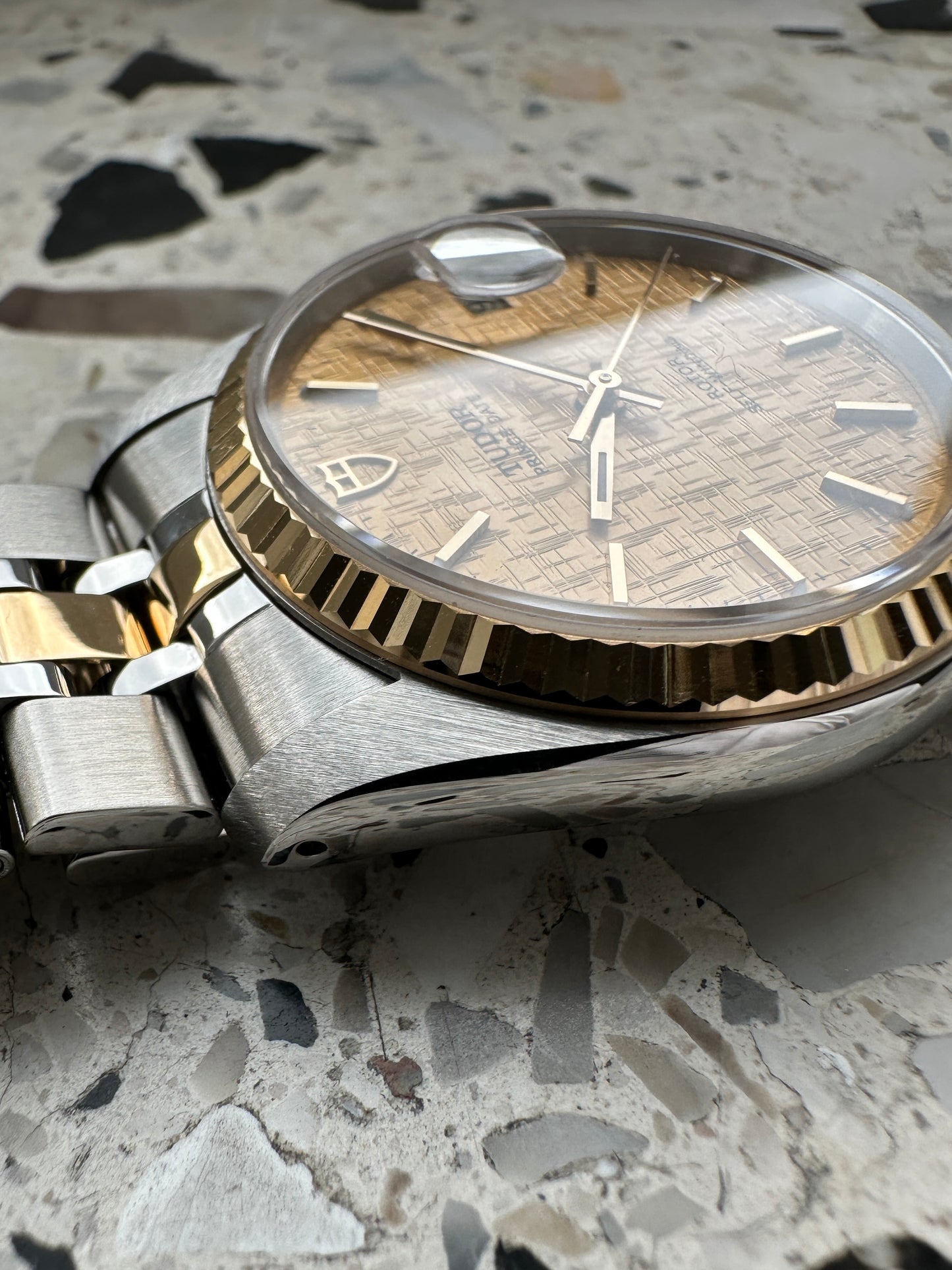 Tudor Prince 74033 Date (Full Set & Serviced)