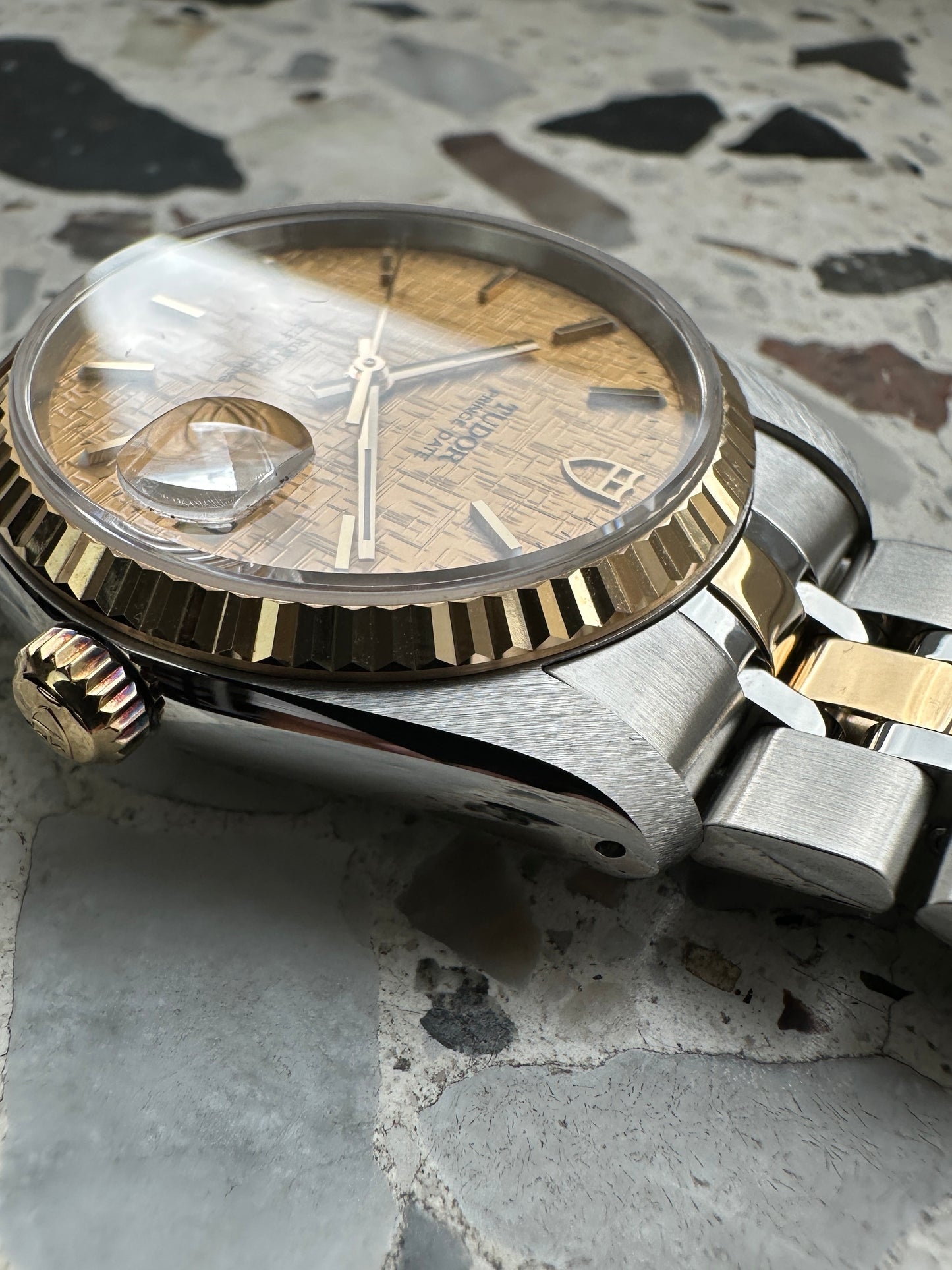Tudor Prince 74033 Date (Full Set & Serviced)