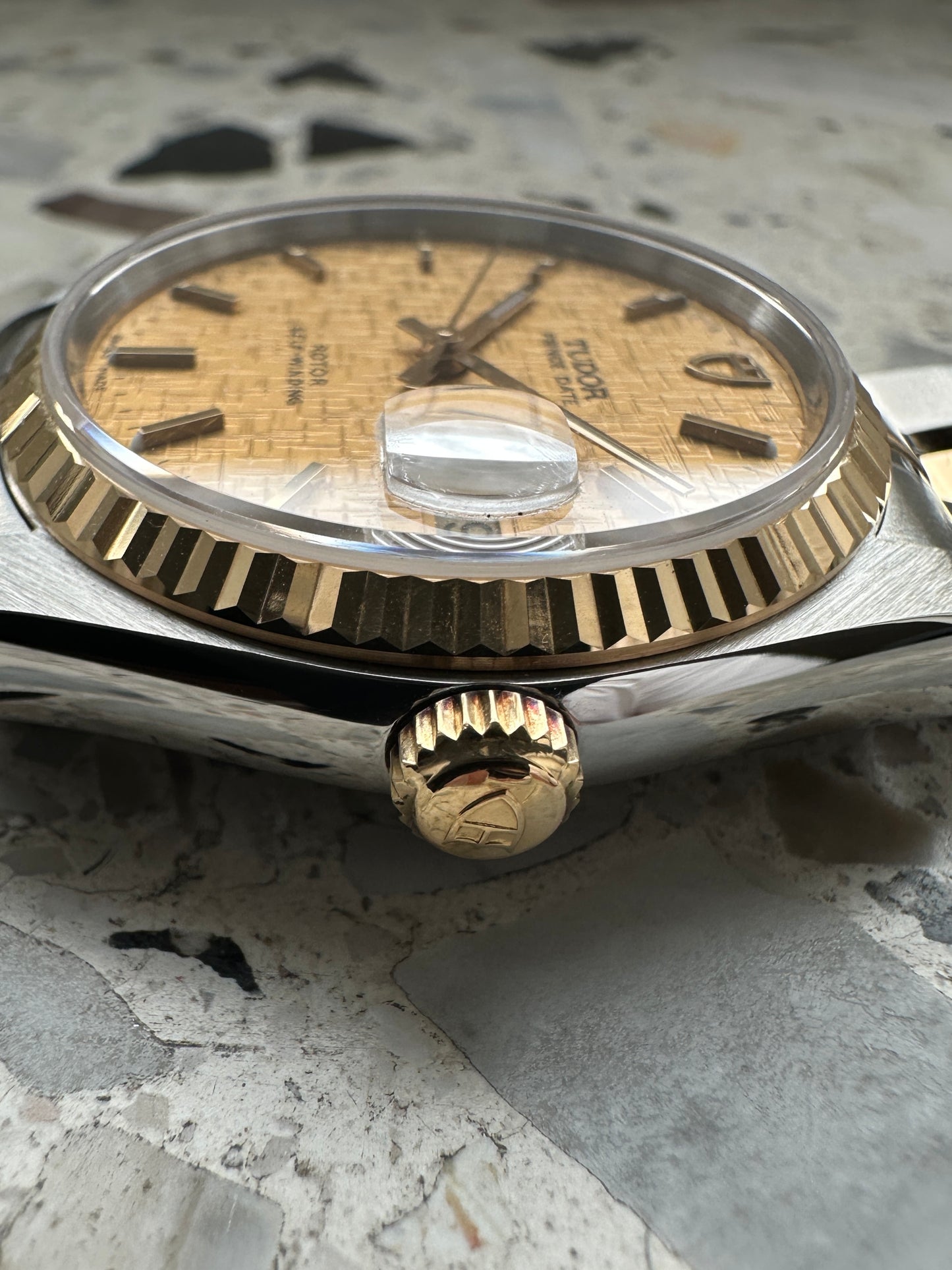 Tudor Prince 74033 Date (Full Set & Serviced)