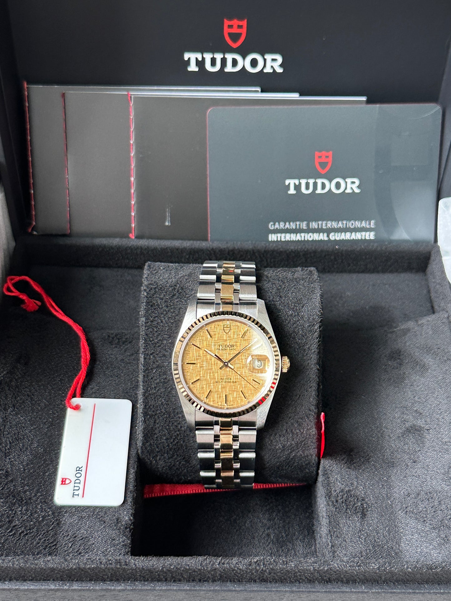 Tudor Prince 74033 Date (Full Set & Serviced)