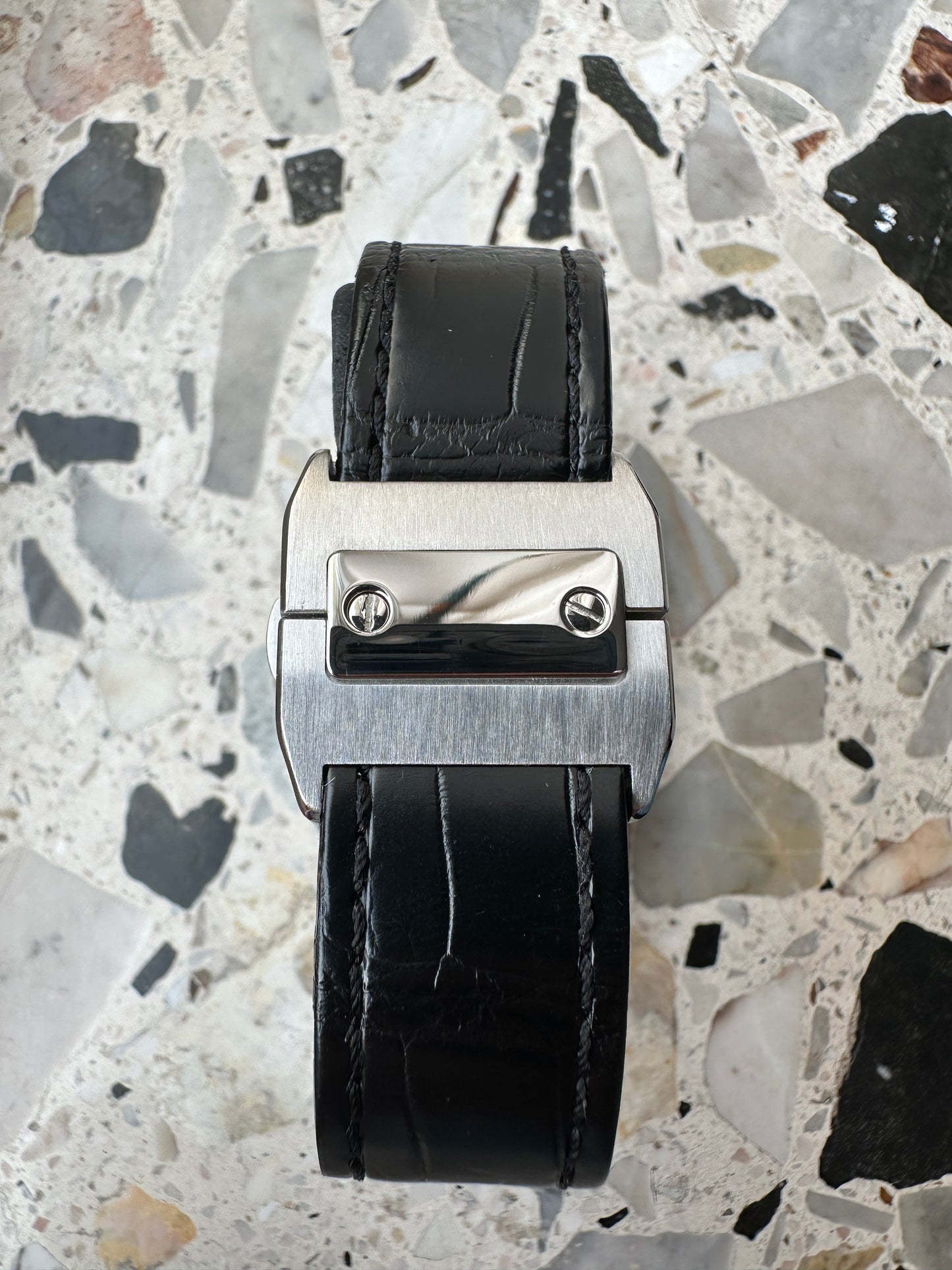 Cartier Santos 100 (Box & Paper 2017) W20106X8