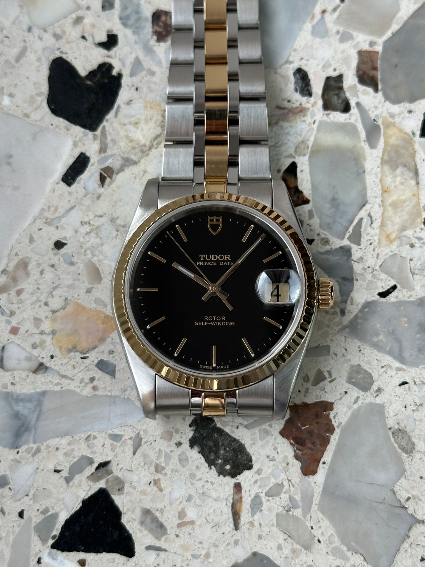 Tudor Prince 74033 Datejust (Full Set)