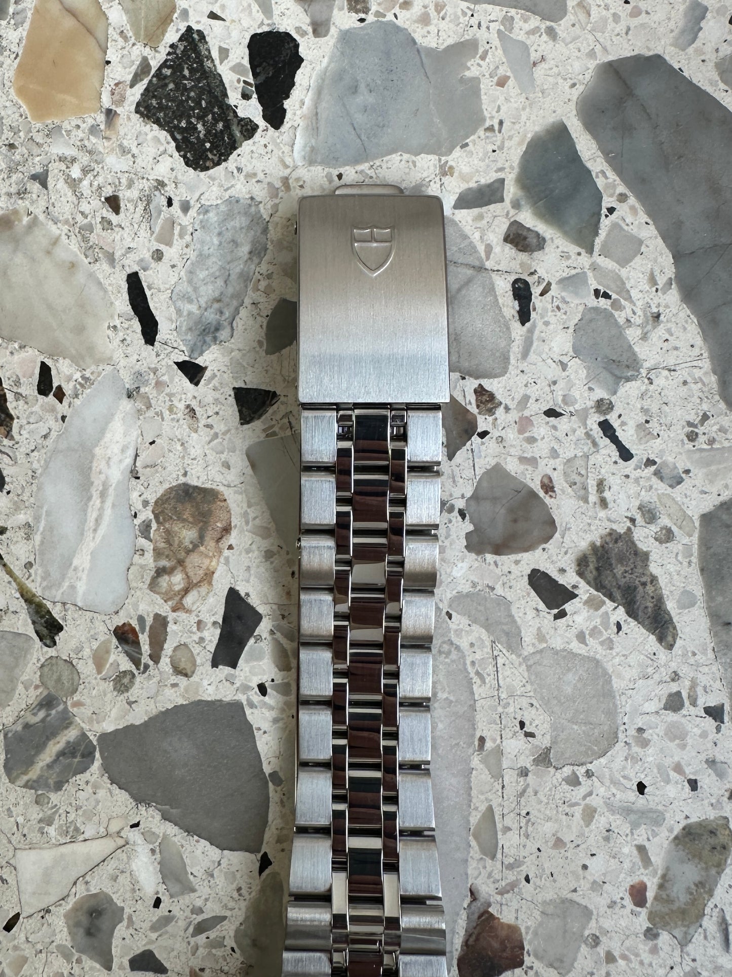 Tudor Prince Date Day 76214 (Full Set) - sunburst dial