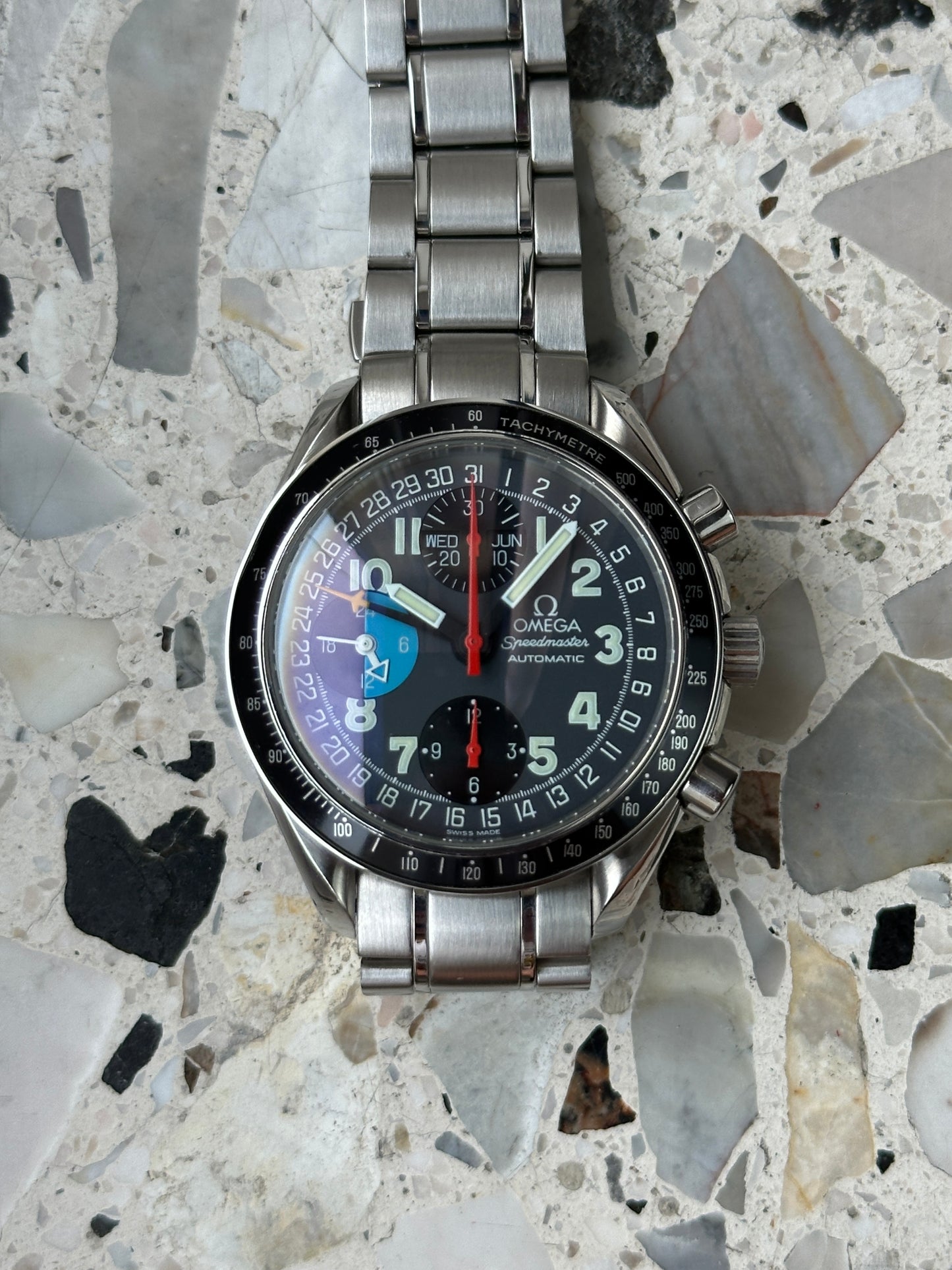 Omega Speedmaster 3520.53 Day Date - MK40