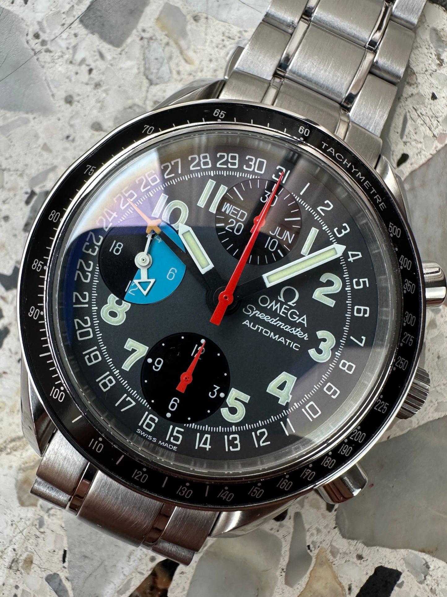 Omega Speedmaster 3520.53 Day Date - MK40