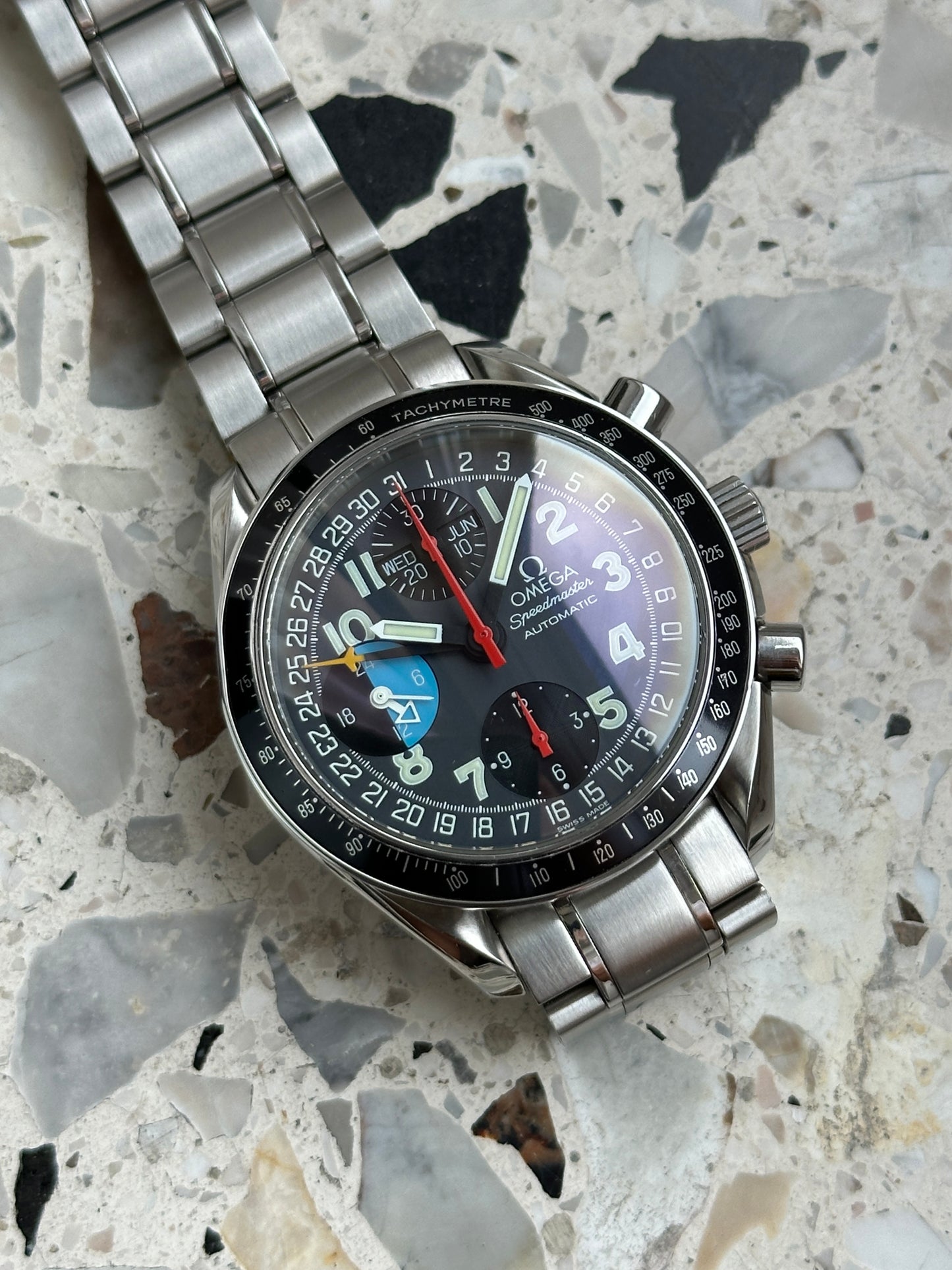 Omega Speedmaster 3520.53 Day Date - MK40