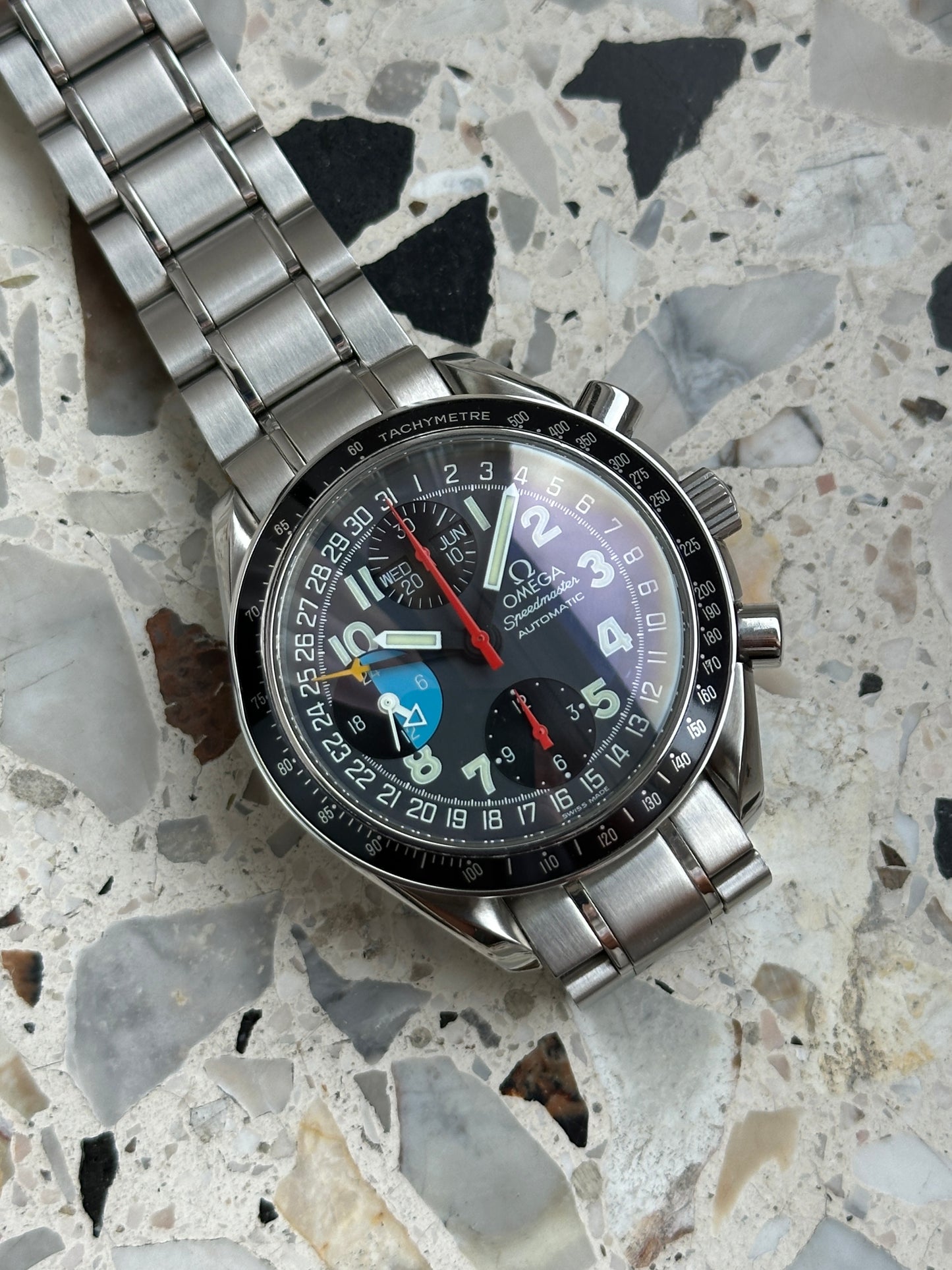 Omega Speedmaster 3520.53 Day Date - MK40