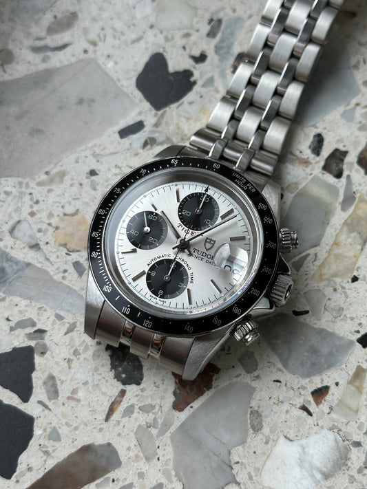 Tudor Prince Date 79260 (Tiger - Chronograph) Panda Dial