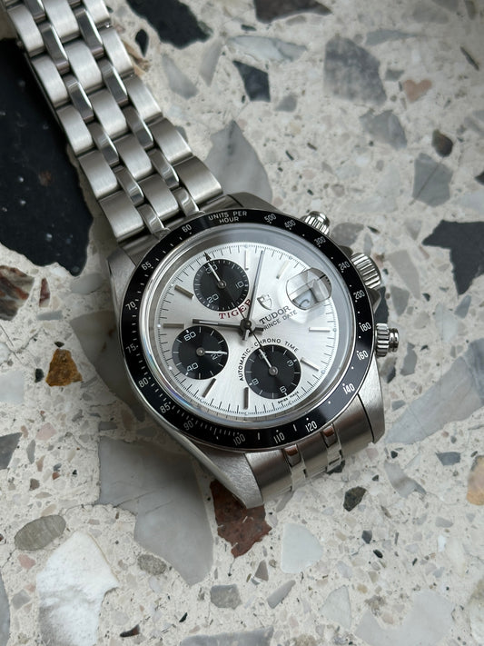 Tudor Prince Date 79260 (Tiger - Chronograph) Panda Dial