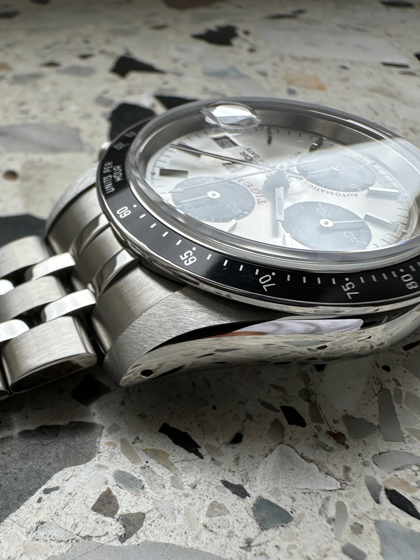 Tudor Prince Date 79260 (Tiger - Chronograph) Panda Dial