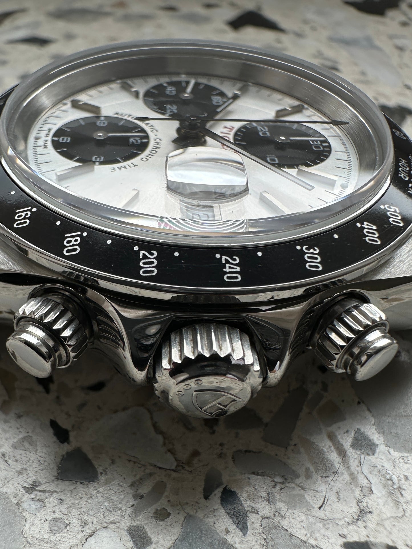 Tudor Prince Date 79260 (Tiger - Chronograph) Panda Dial