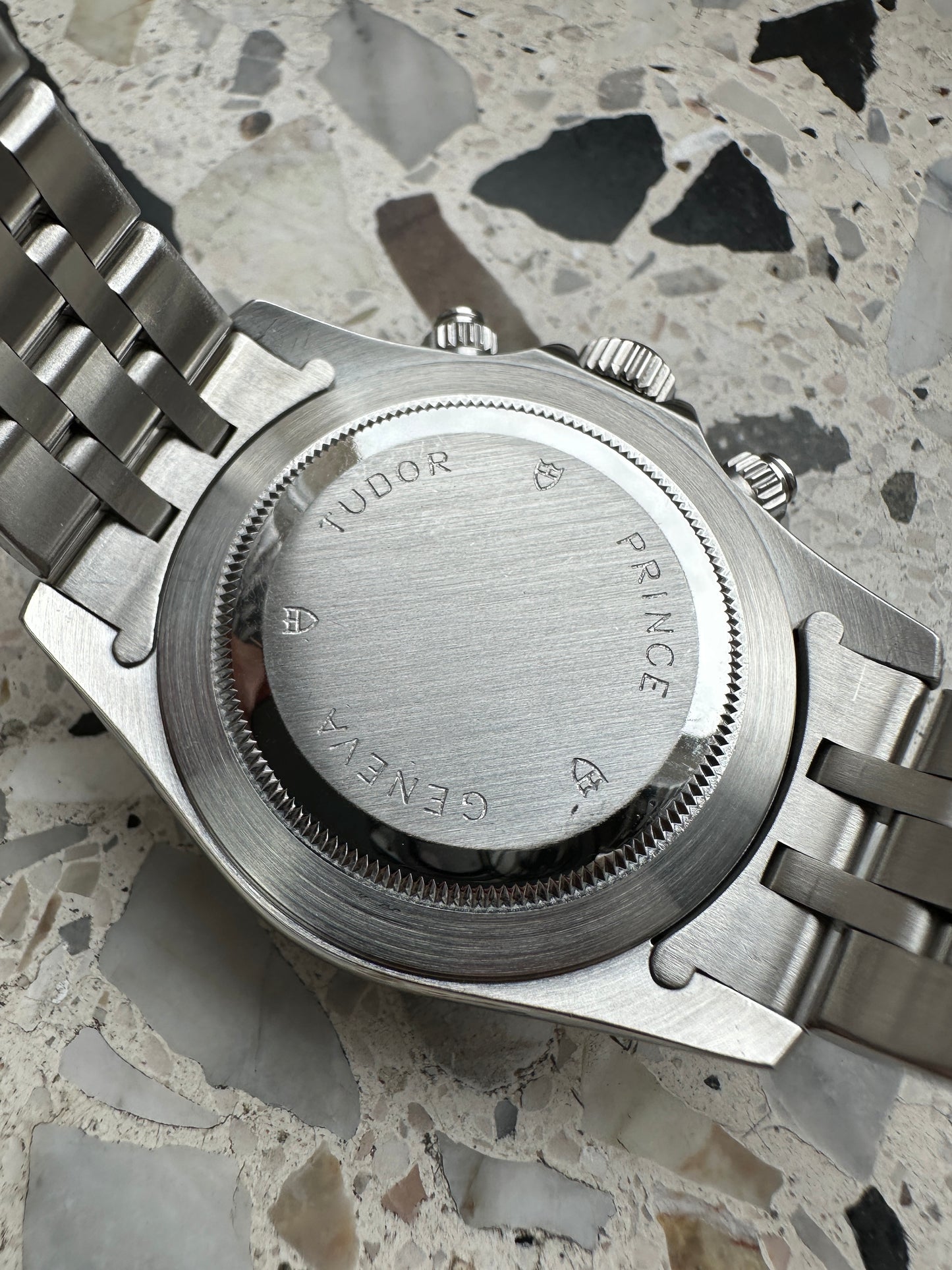 Tudor Prince Date 79260 (Tiger - Chronograph) Panda Dial
