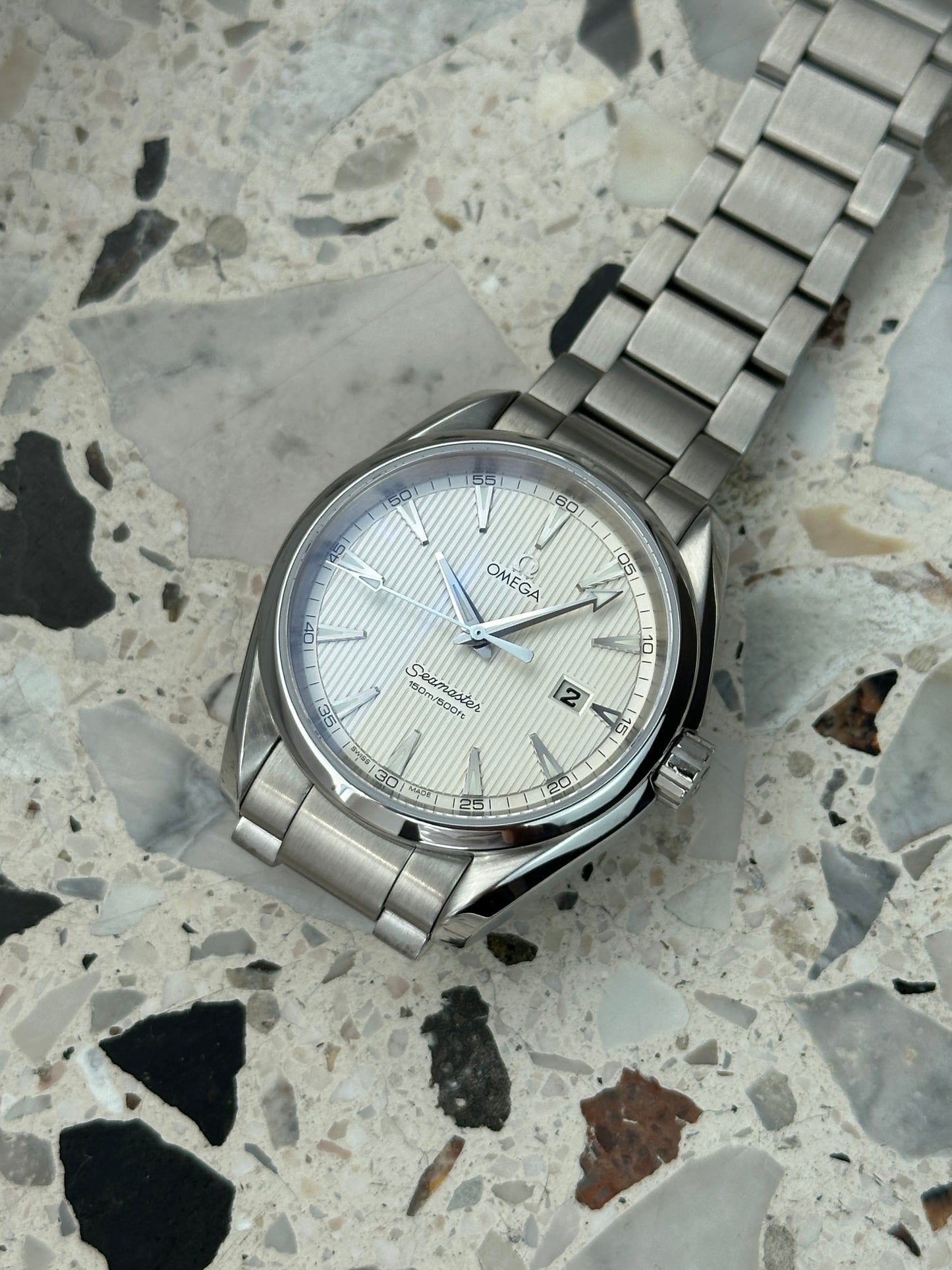Omega Seamaster Aqua Terra (Box & Paper) 231.10.39.61.02.001