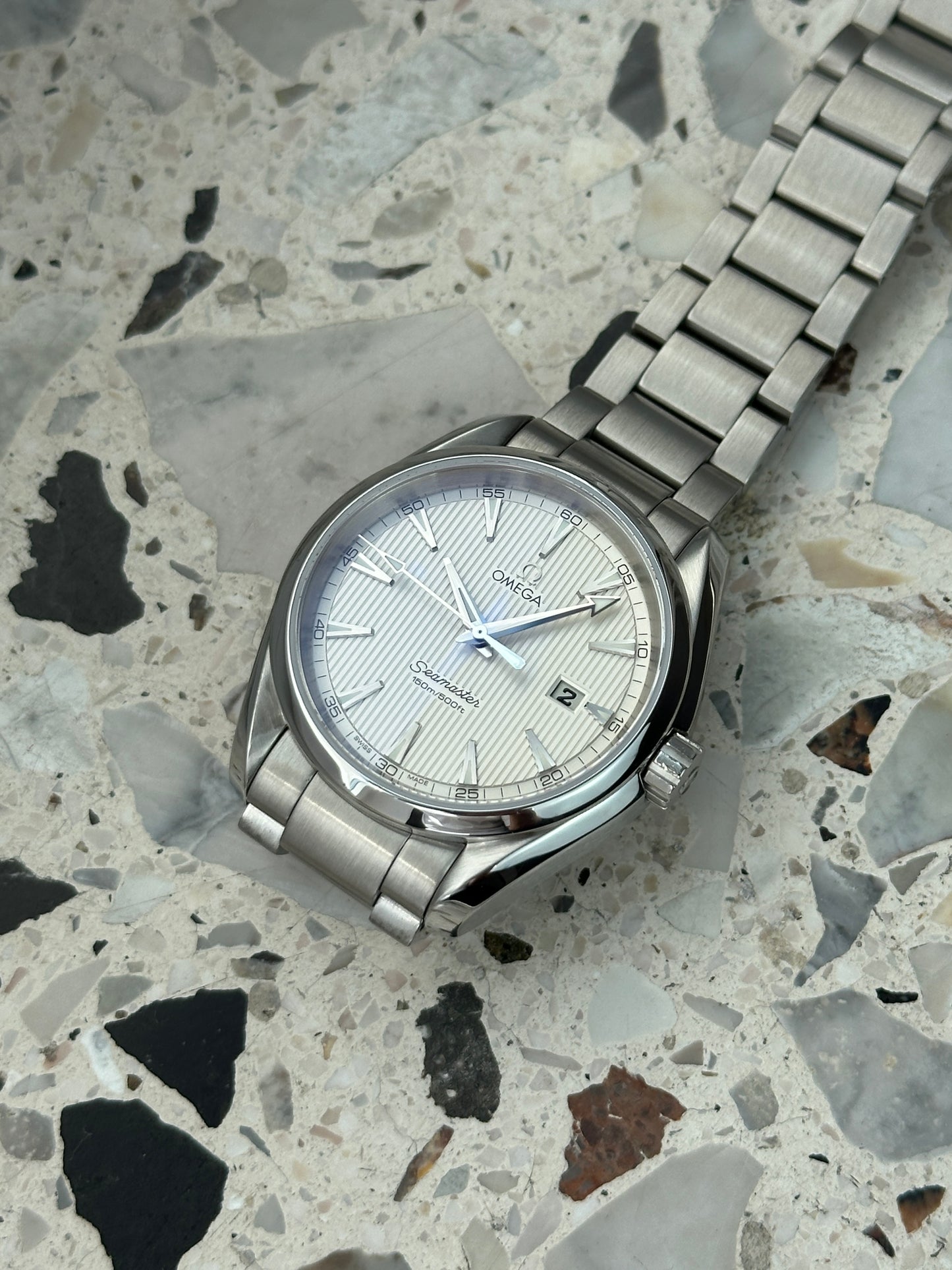 Omega Seamaster Aqua Terra (Box & Paper) 231.10.39.61.02.001