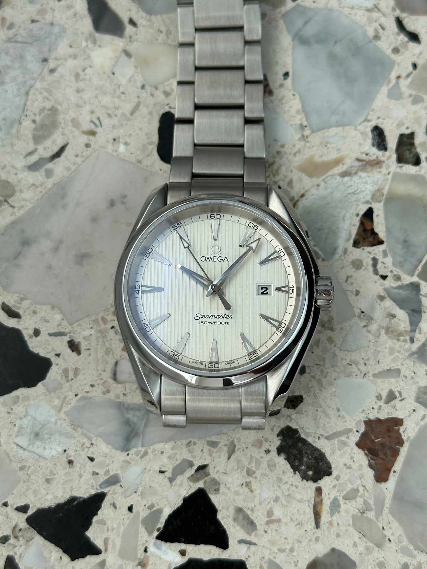 Omega Seamaster Aqua Terra (Box & Paper) 231.10.39.61.02.001