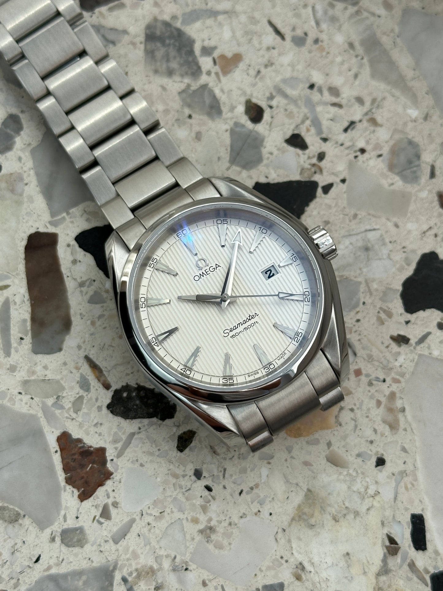 Omega Seamaster Aqua Terra (Box & Paper) 231.10.39.61.02.001