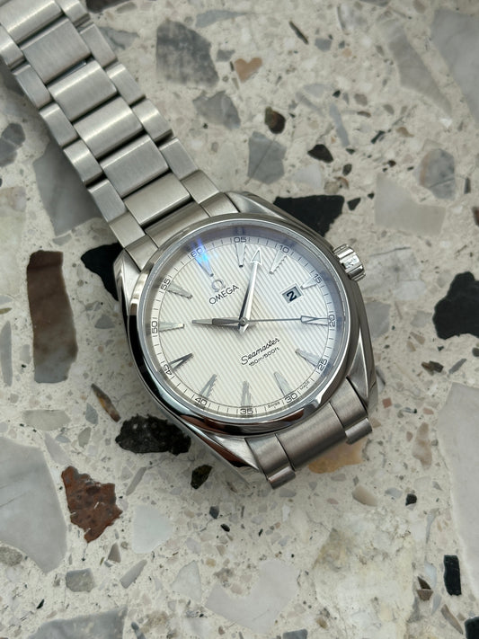 Omega Seamaster Aqua Terra (Box & Paper) 231.10.39.61.02.001
