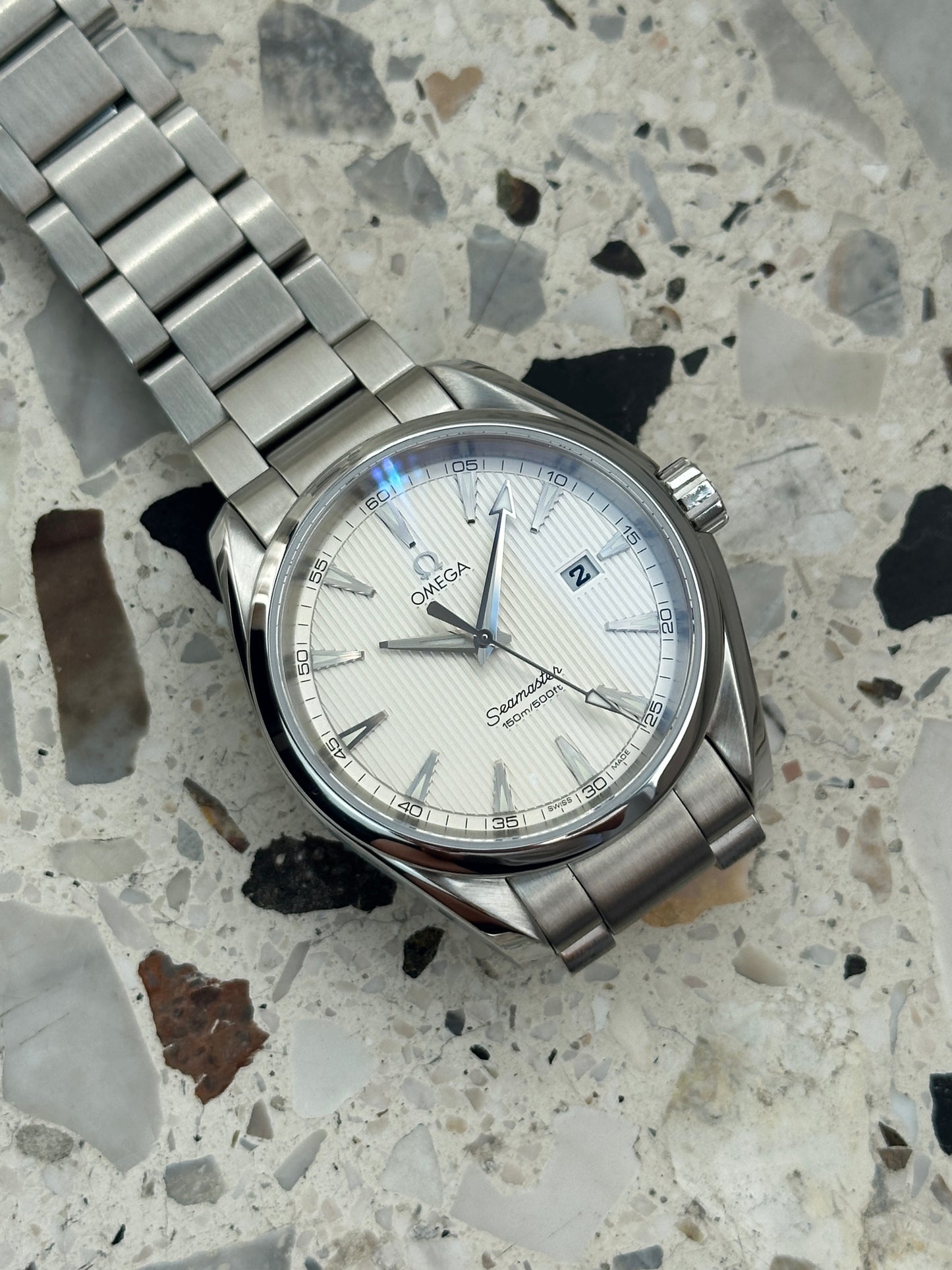 Omega Seamaster Aqua Terra (Box & Paper) 231.10.39.61.02.001