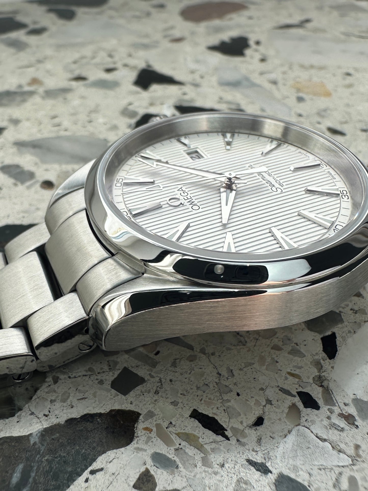 Omega Seamaster Aqua Terra (Box & Paper) 231.10.39.61.02.001