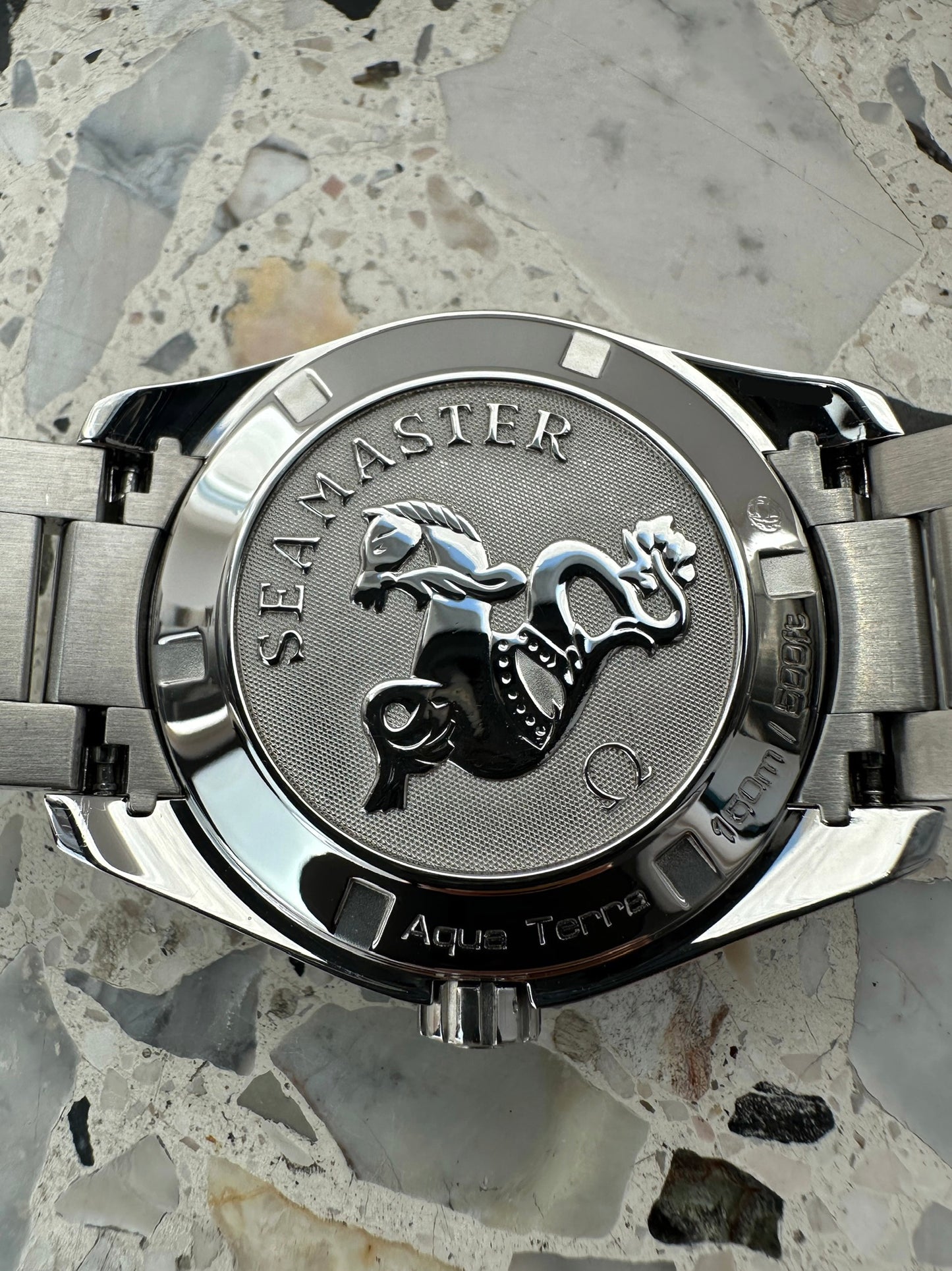 Omega Seamaster Aqua Terra (Box & Paper) 231.10.39.61.02.001