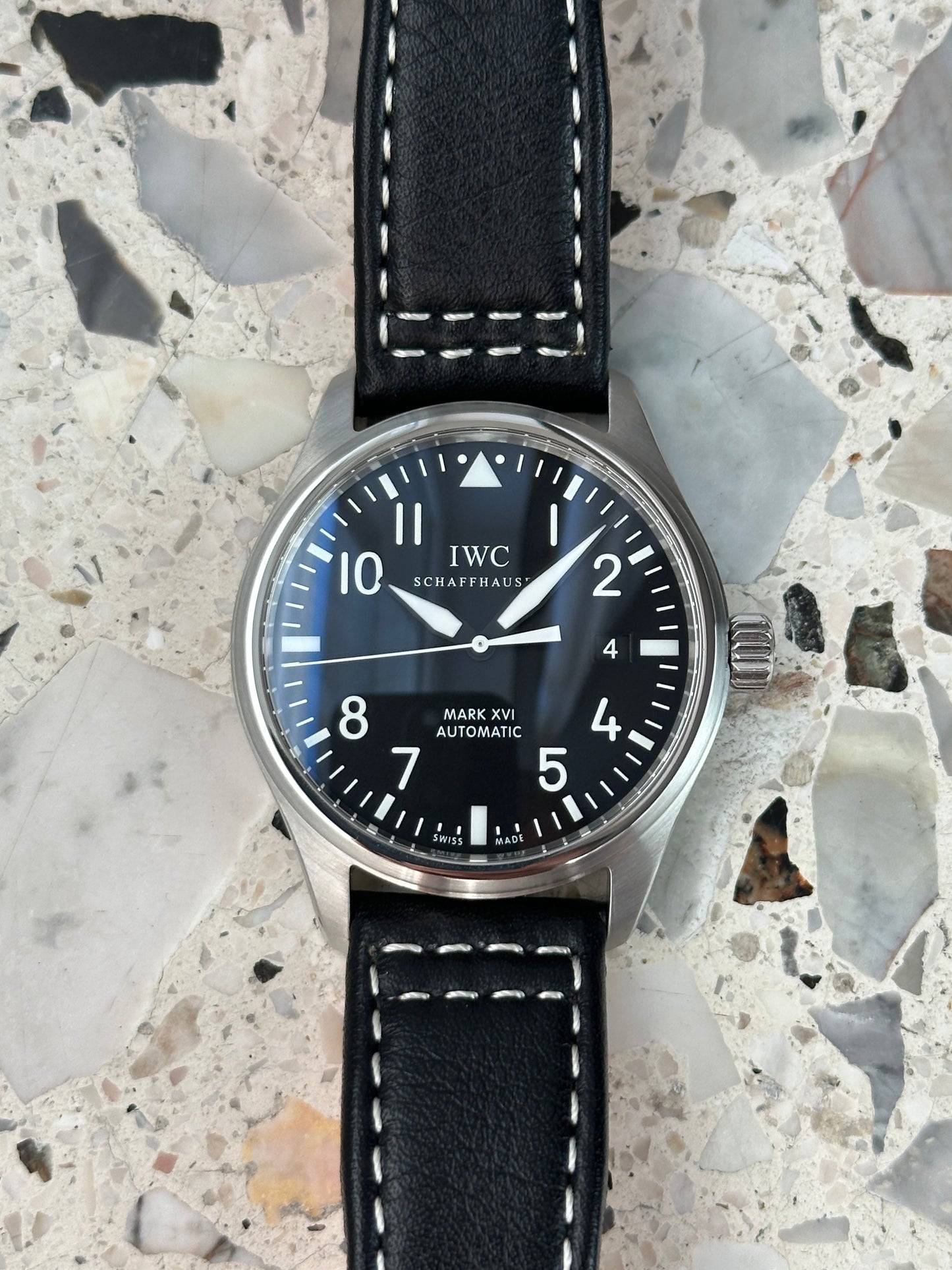 IWC Fliegeruhr Mark XVI (Full Set) IW325501