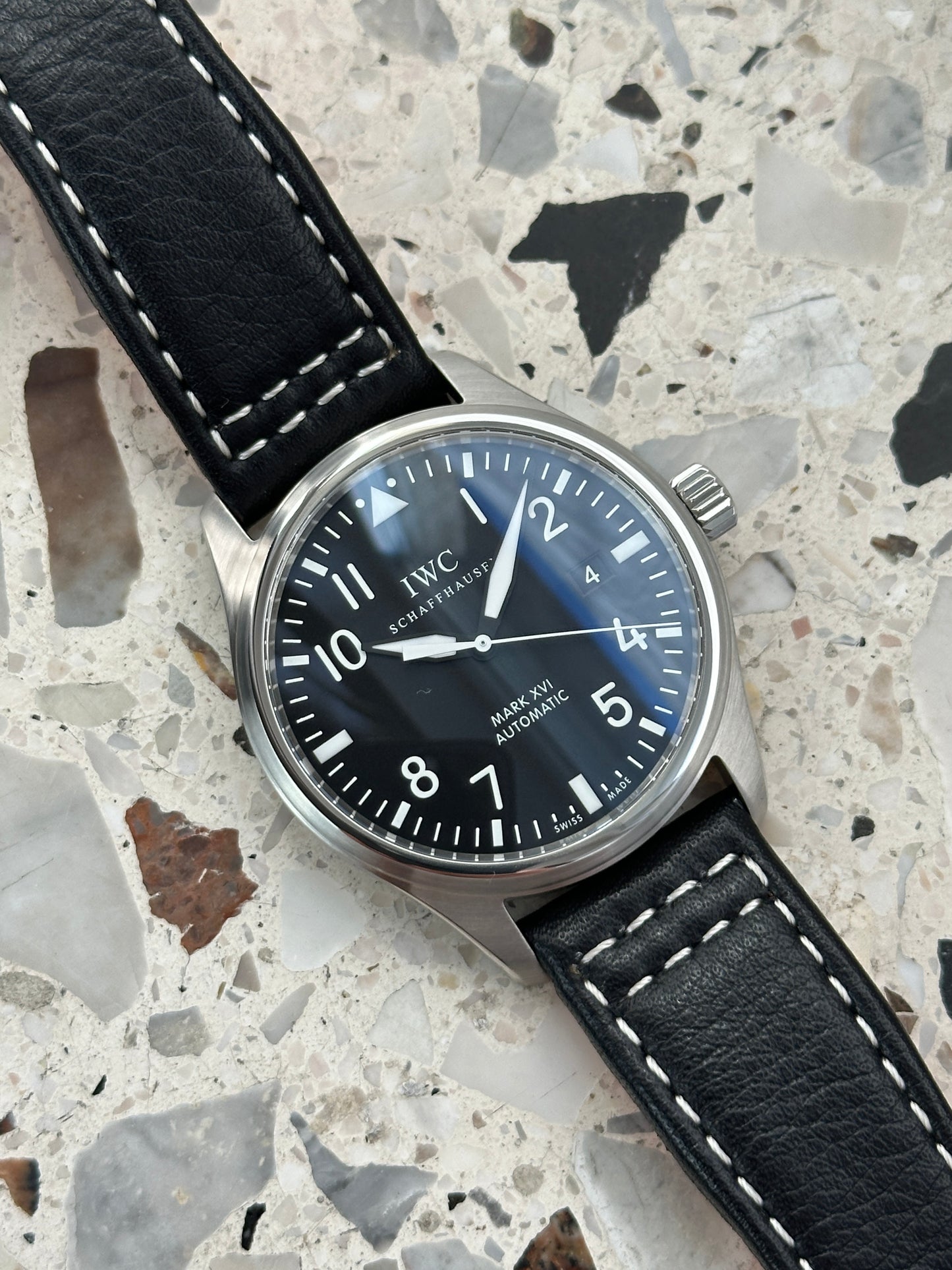 IWC Fliegeruhr Mark XVI (Full Set) IW325501