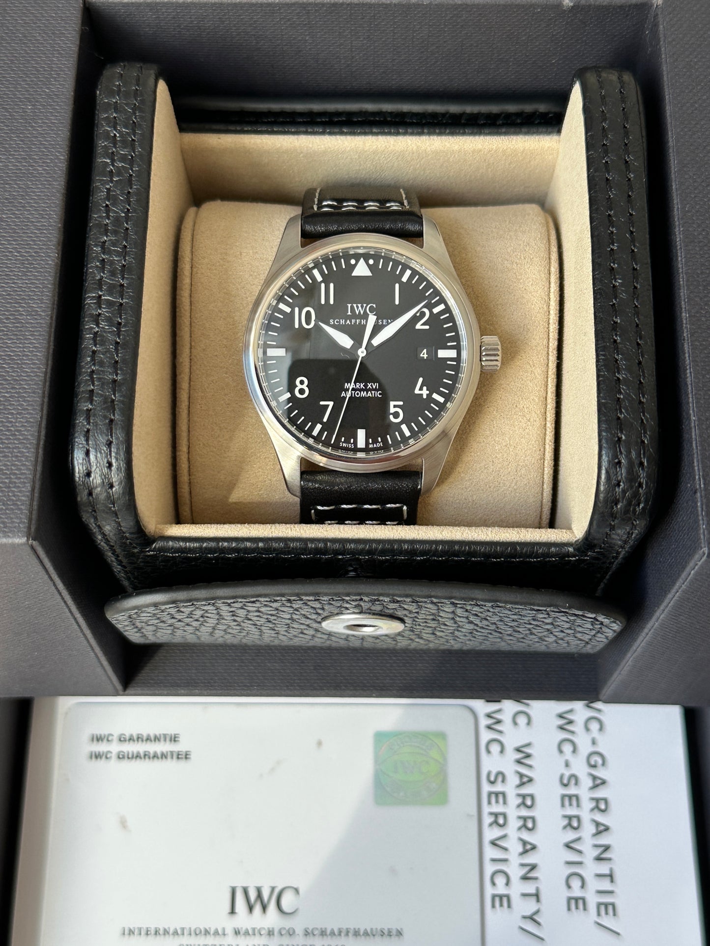 IWC Fliegeruhr Mark XVI (Full Set) IW325501