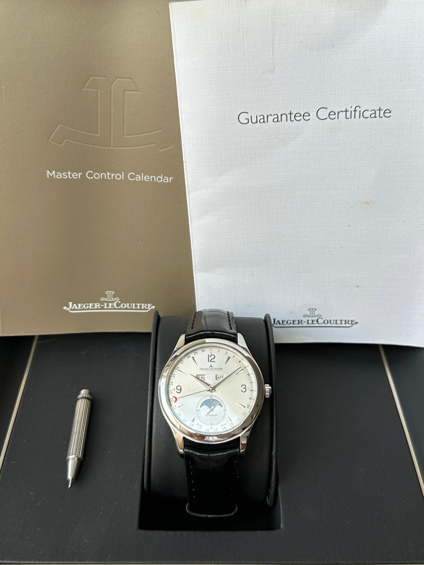 Jaeger-LeCoultre Master Calendar (Full Set) Q1558420