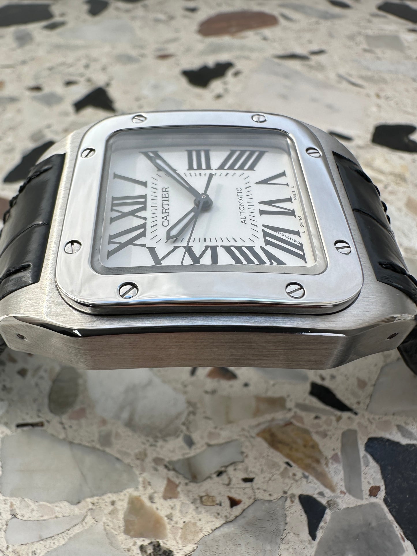 Cartier Santos 100 (W20126X8) Box & Paper - 2878