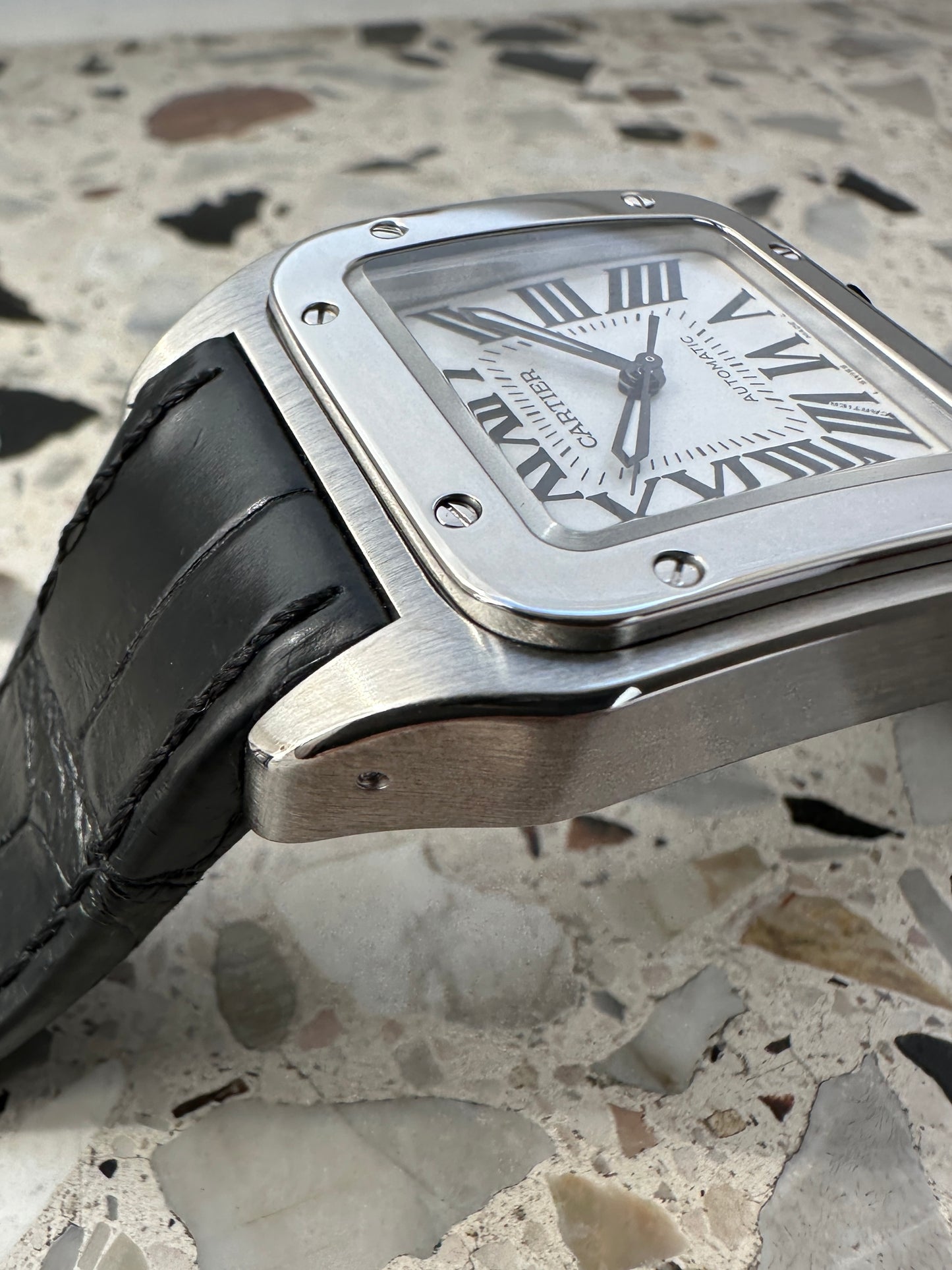 Cartier Santos 100 (W20126X8) Box & Paper - 2878