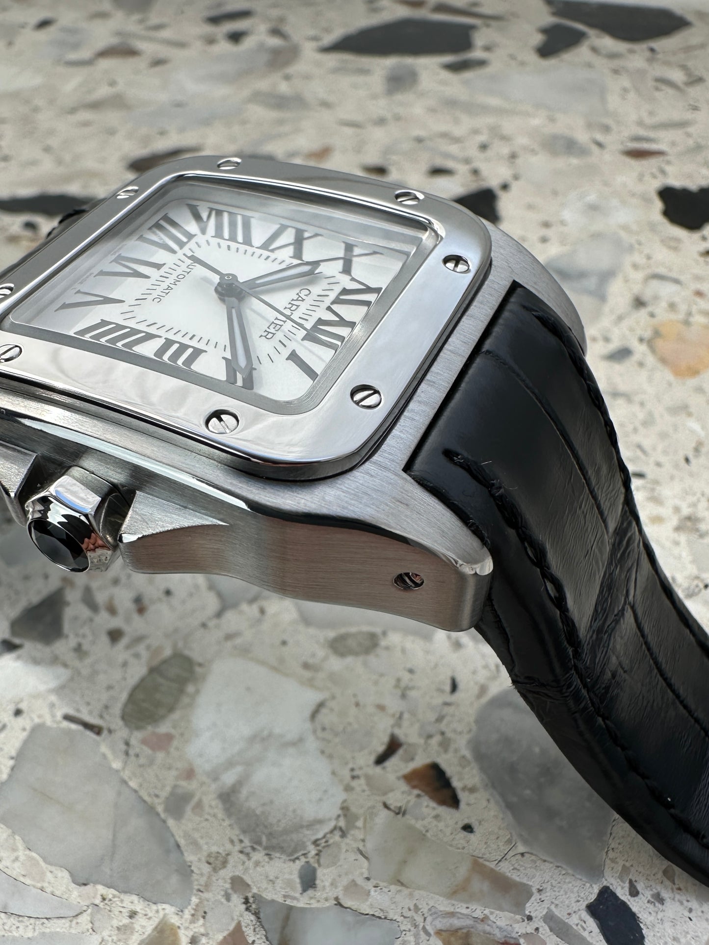 Cartier Santos 100 (W20126X8) Box & Paper - 2878