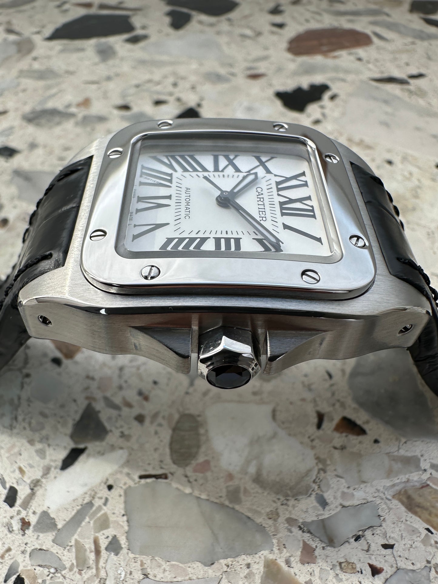 Cartier Santos 100 (W20126X8) Box & Paper - 2878