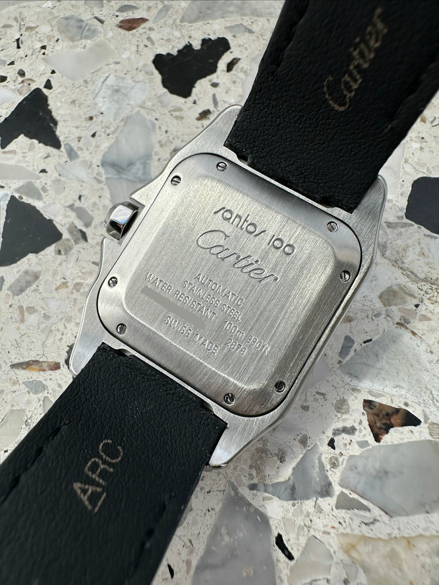 Cartier Santos 100 (W20126X8) Box & Paper - 2878