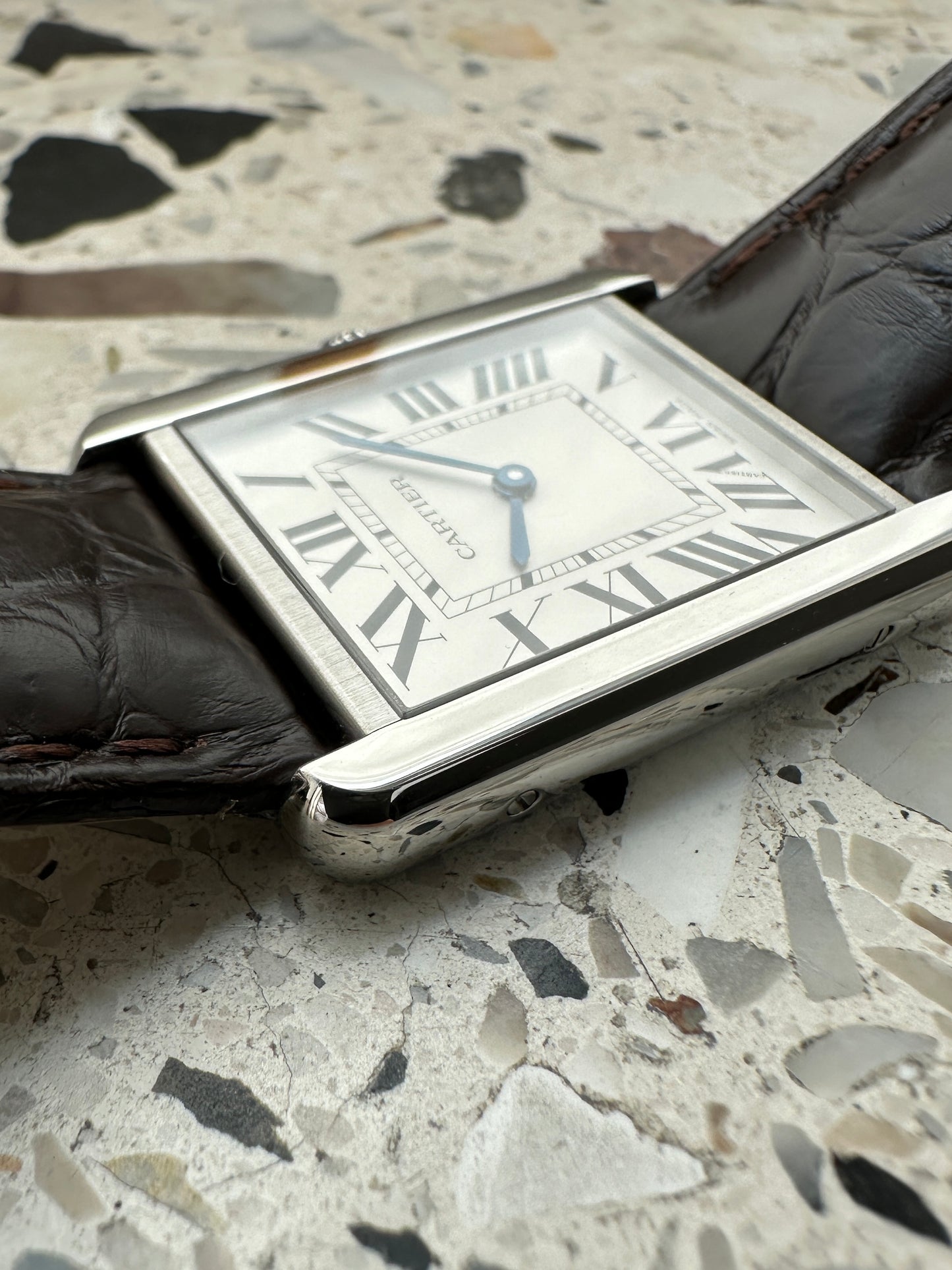 Cartier Tank Solo 3169 (Cartier Garantie 01.2029) WSTA0028 - Box & Papers