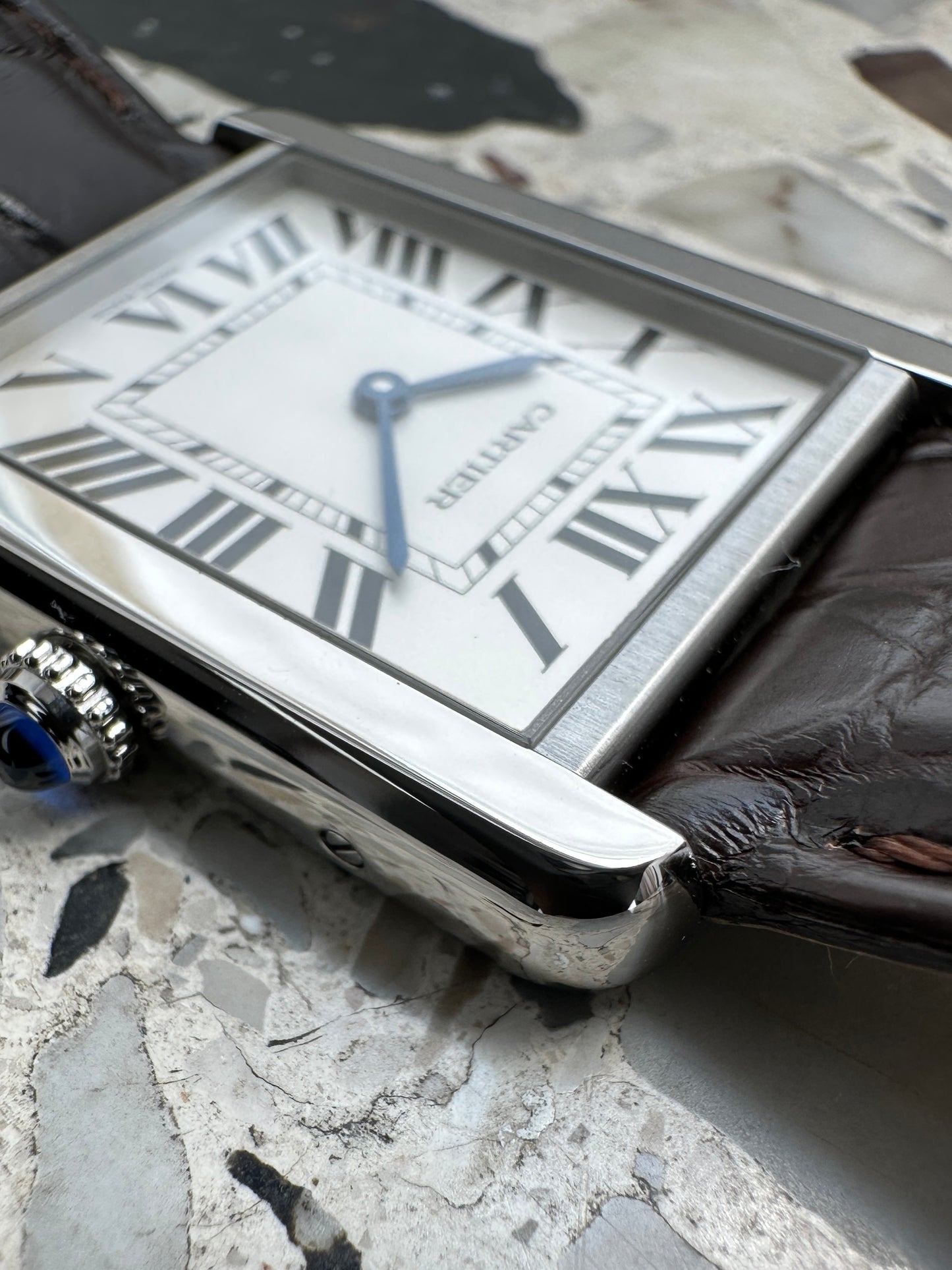 Cartier Tank Solo 3169 (Cartier Garantie 01.2029) WSTA0028 - Box & Papers