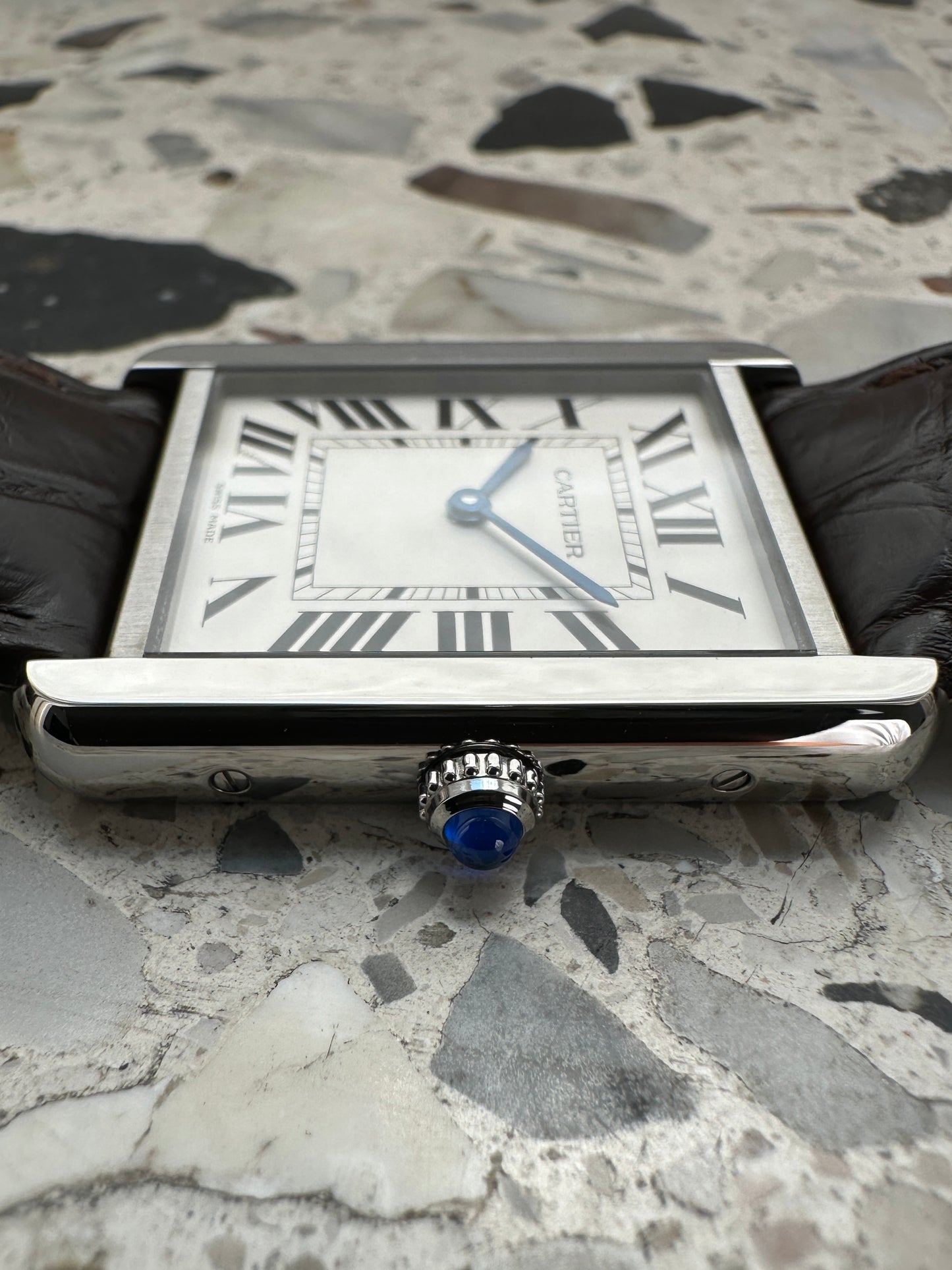 Cartier Tank Solo 3169 (Cartier Garantie 01.2029) WSTA0028 - Box & Papers