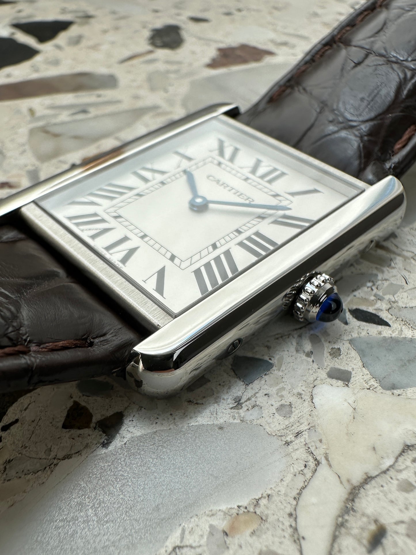 Cartier Tank Solo 3169 (Cartier Garantie 01.2029) WSTA0028 - Box & Papers