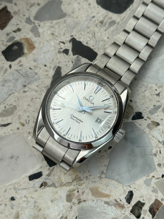Omega Seamaster 2518.30 Aqua Terra (Silver Dial)