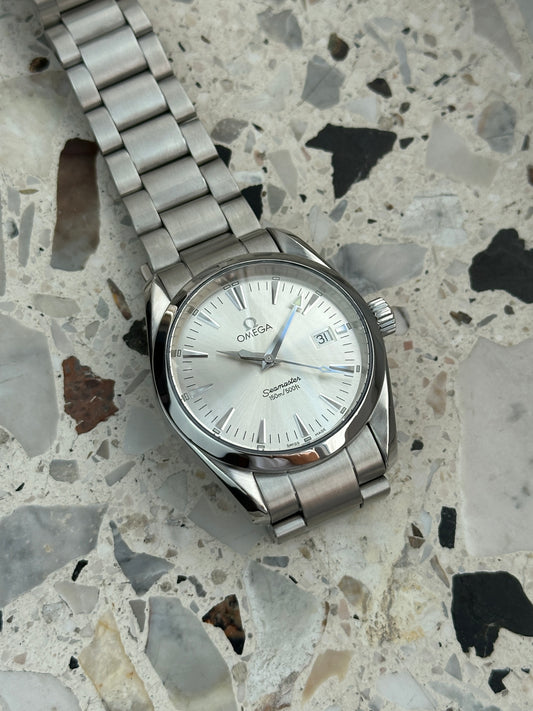 Omega Seamaster 2518.30 Aqua Terra (Silver Dial)