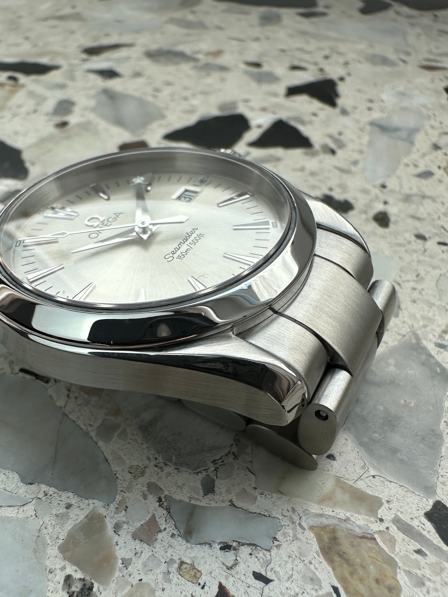 Omega Seamaster 2518.30 Aqua Terra (Silver Dial)