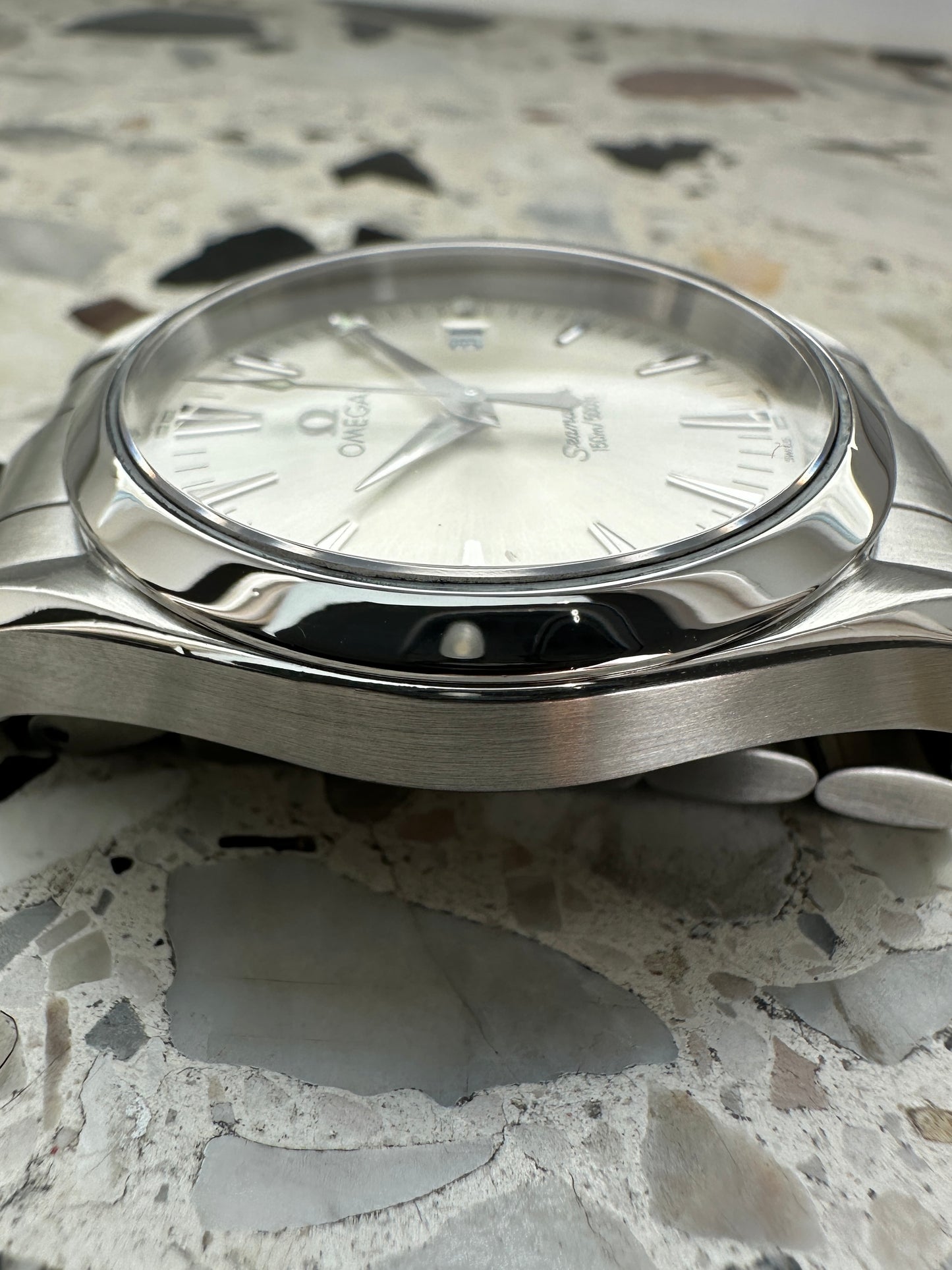 Omega Seamaster 2518.30 Aqua Terra (Silver Dial)