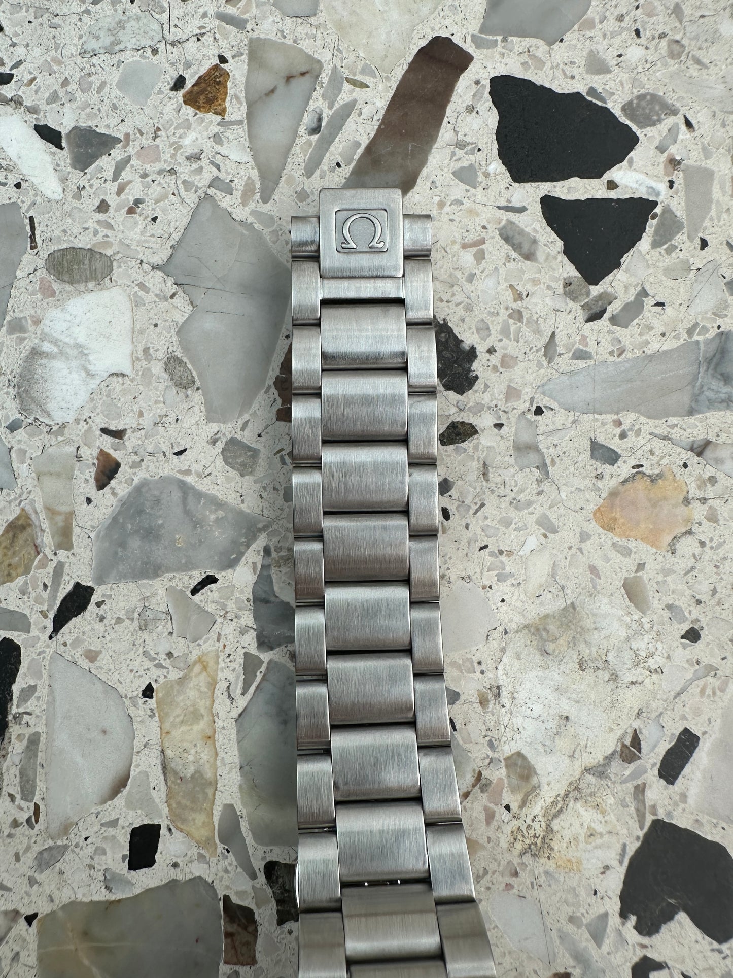 Omega Seamaster 2518.30 Aqua Terra (Silver Dial)
