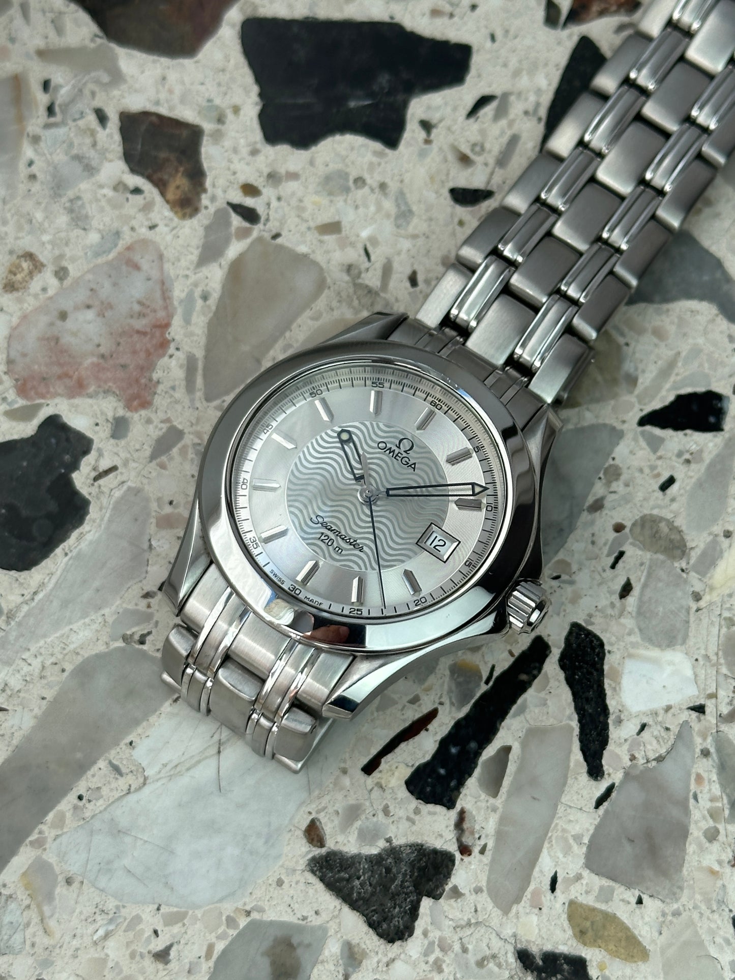 Omega Seamaster 120M (Box & Paper)