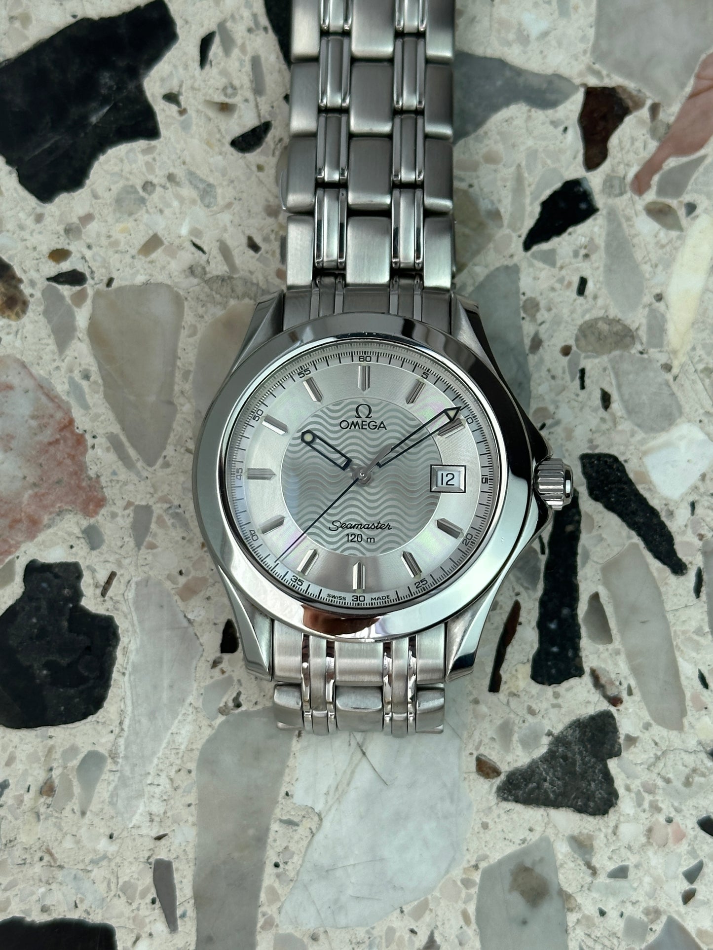 Omega Seamaster 120M (Box & Paper)