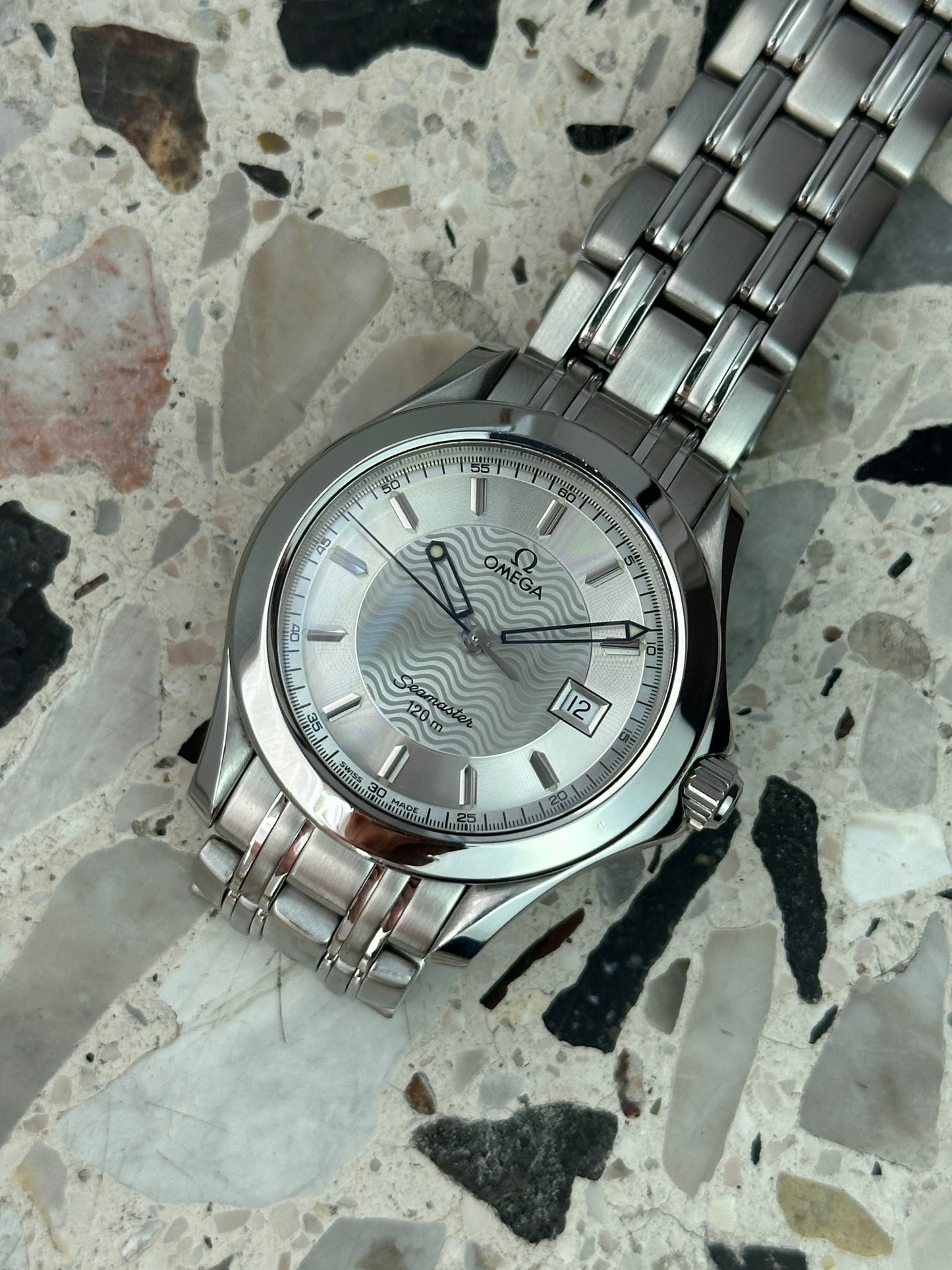 Omega Seamaster 120M (Box & Paper)