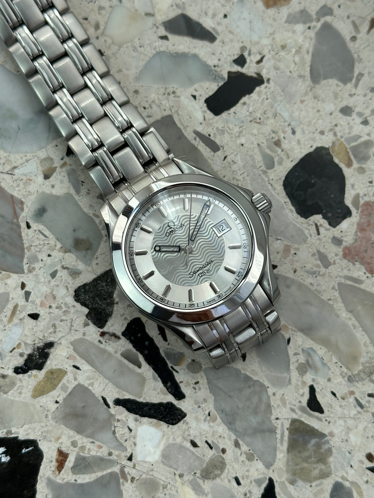 Omega Seamaster 120M (Box & Paper)